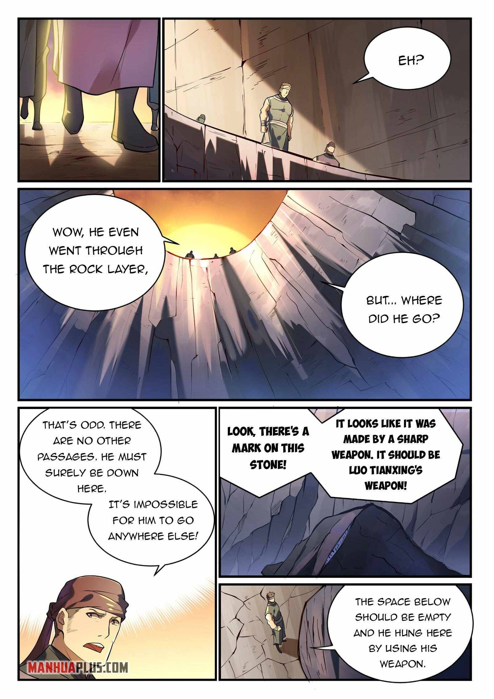 Apotheosis Chapter 871 page 2