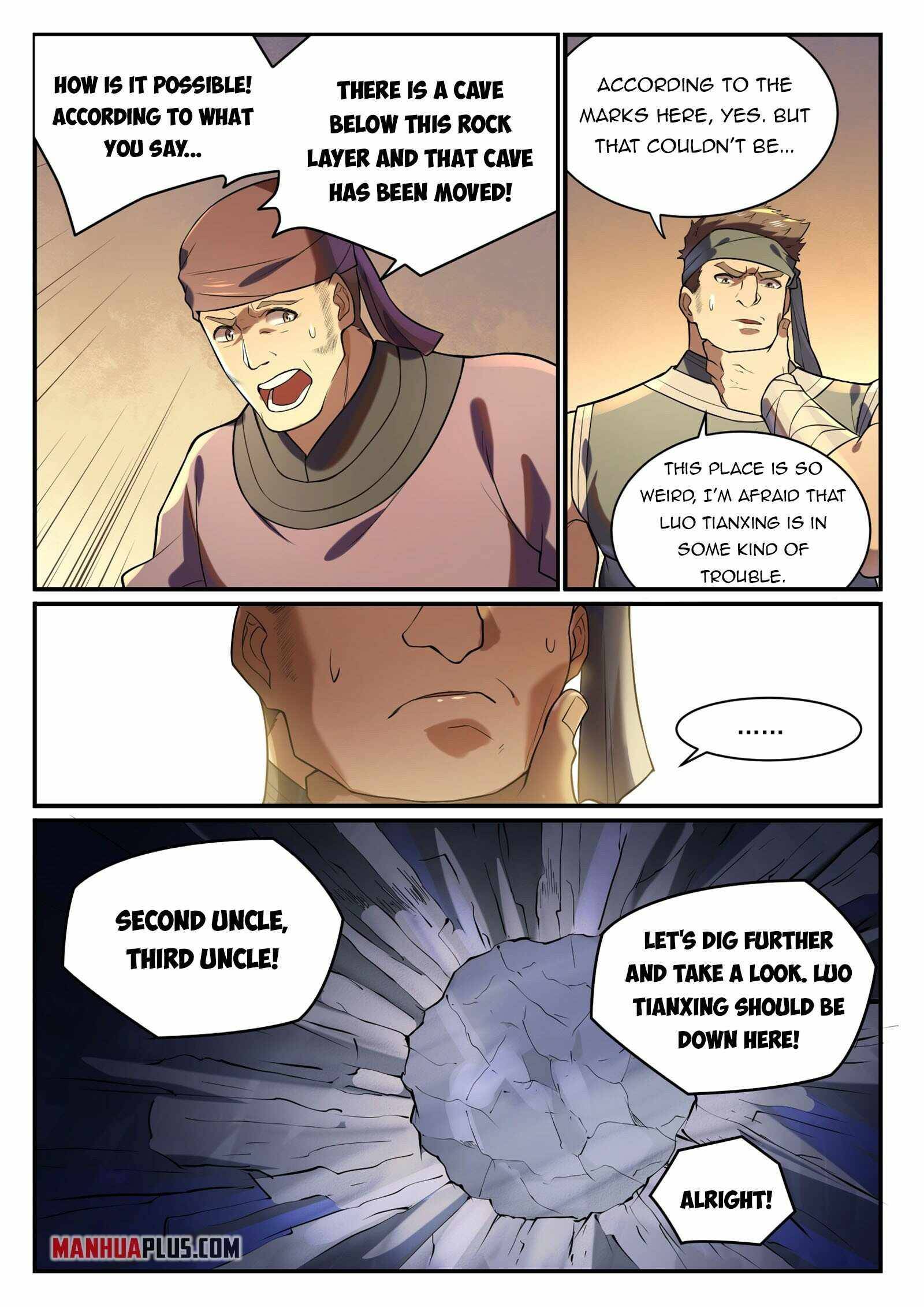 Apotheosis Chapter 871 page 3