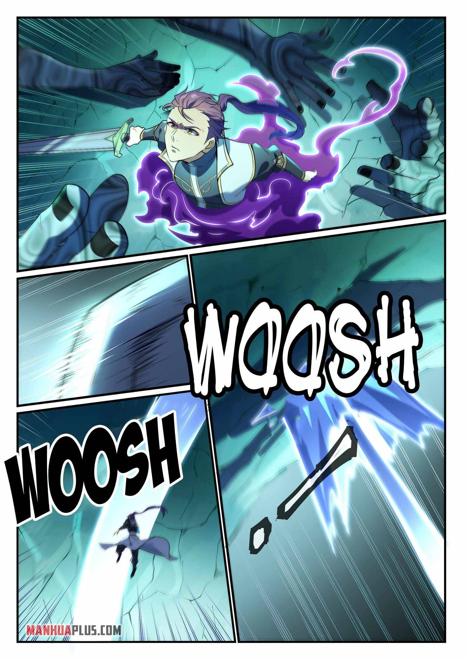 Apotheosis Chapter 871 page 5