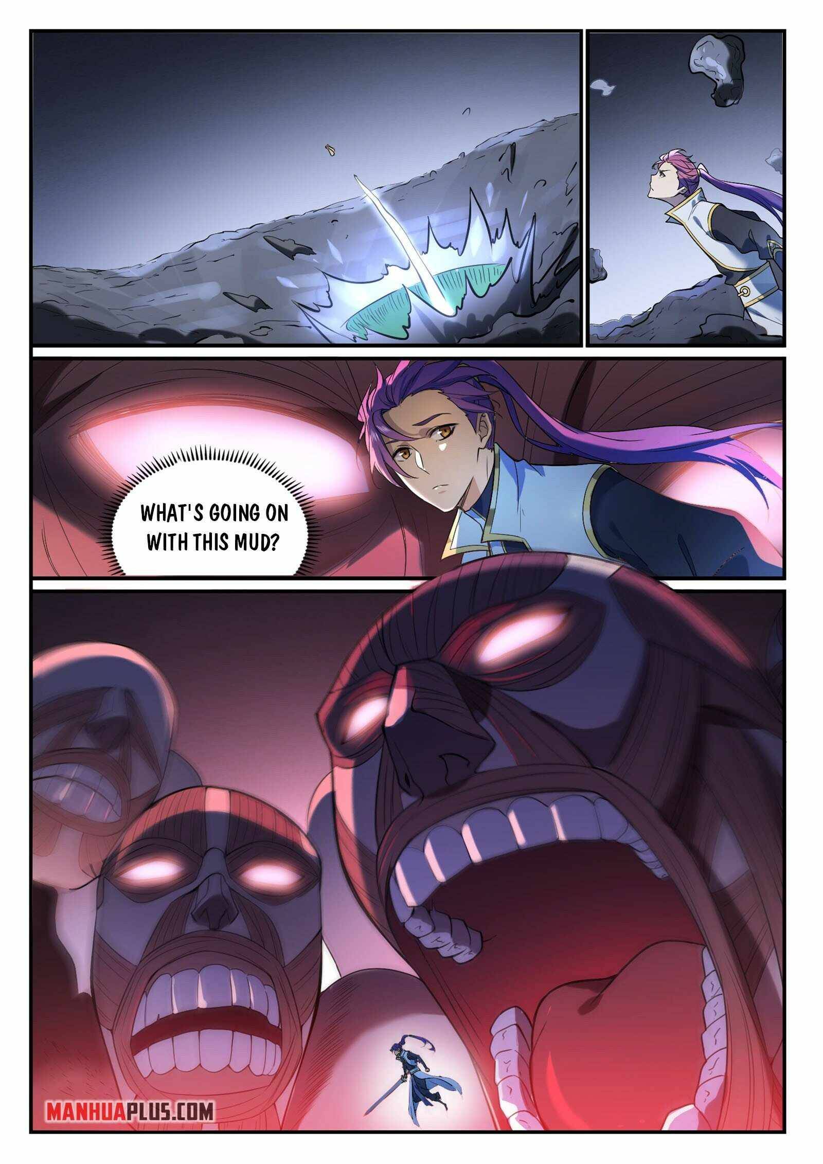 Apotheosis Chapter 871 page 6
