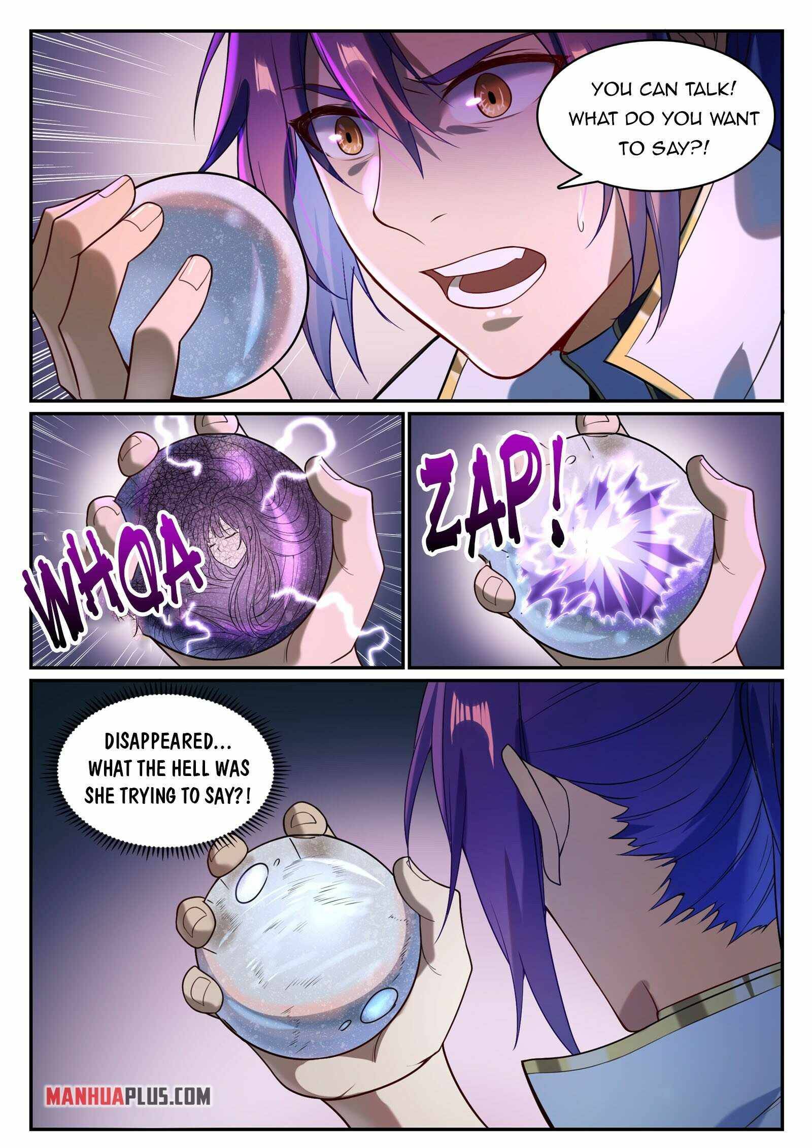 Apotheosis Chapter 872 page 2