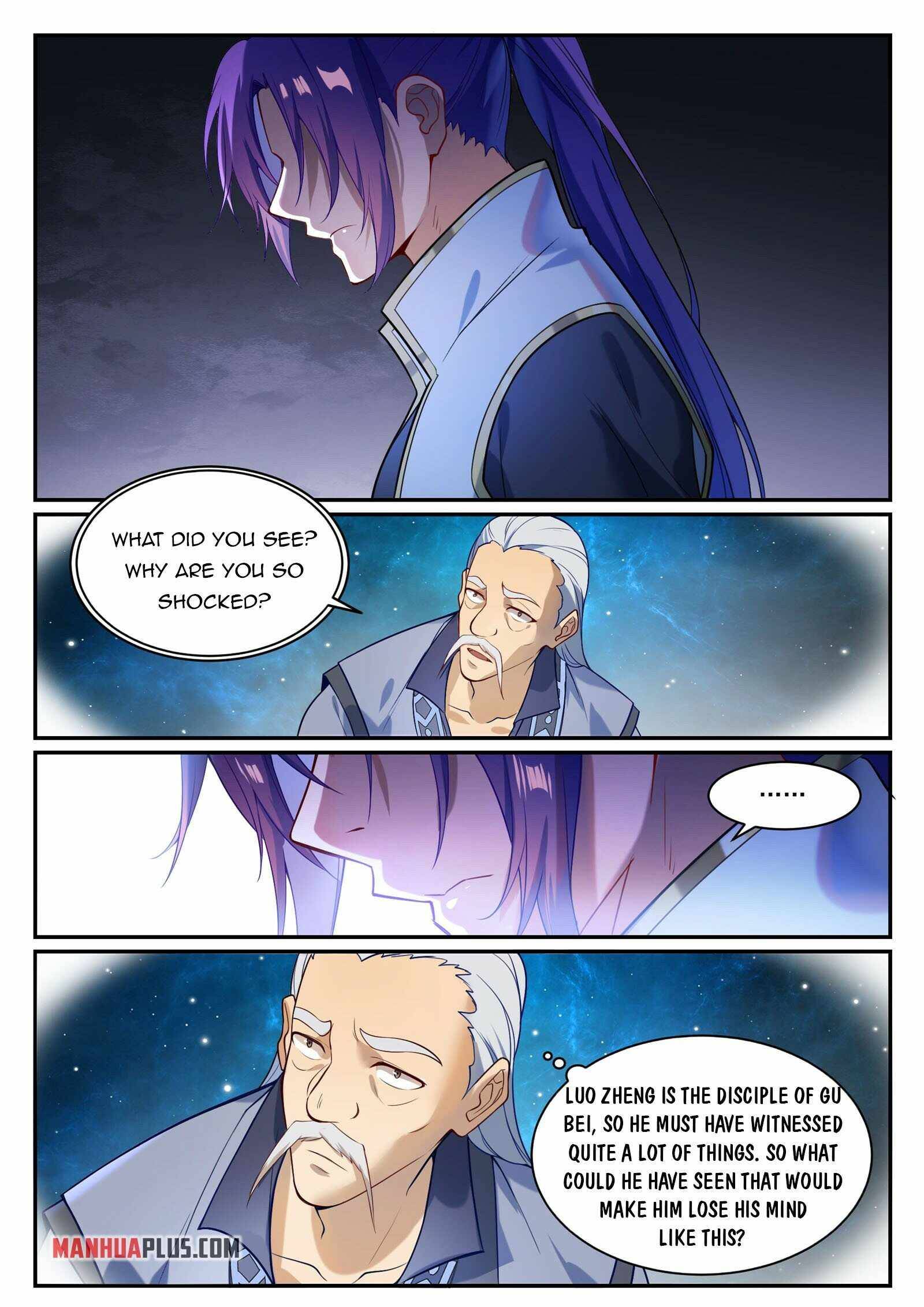 Apotheosis Chapter 872 page 3