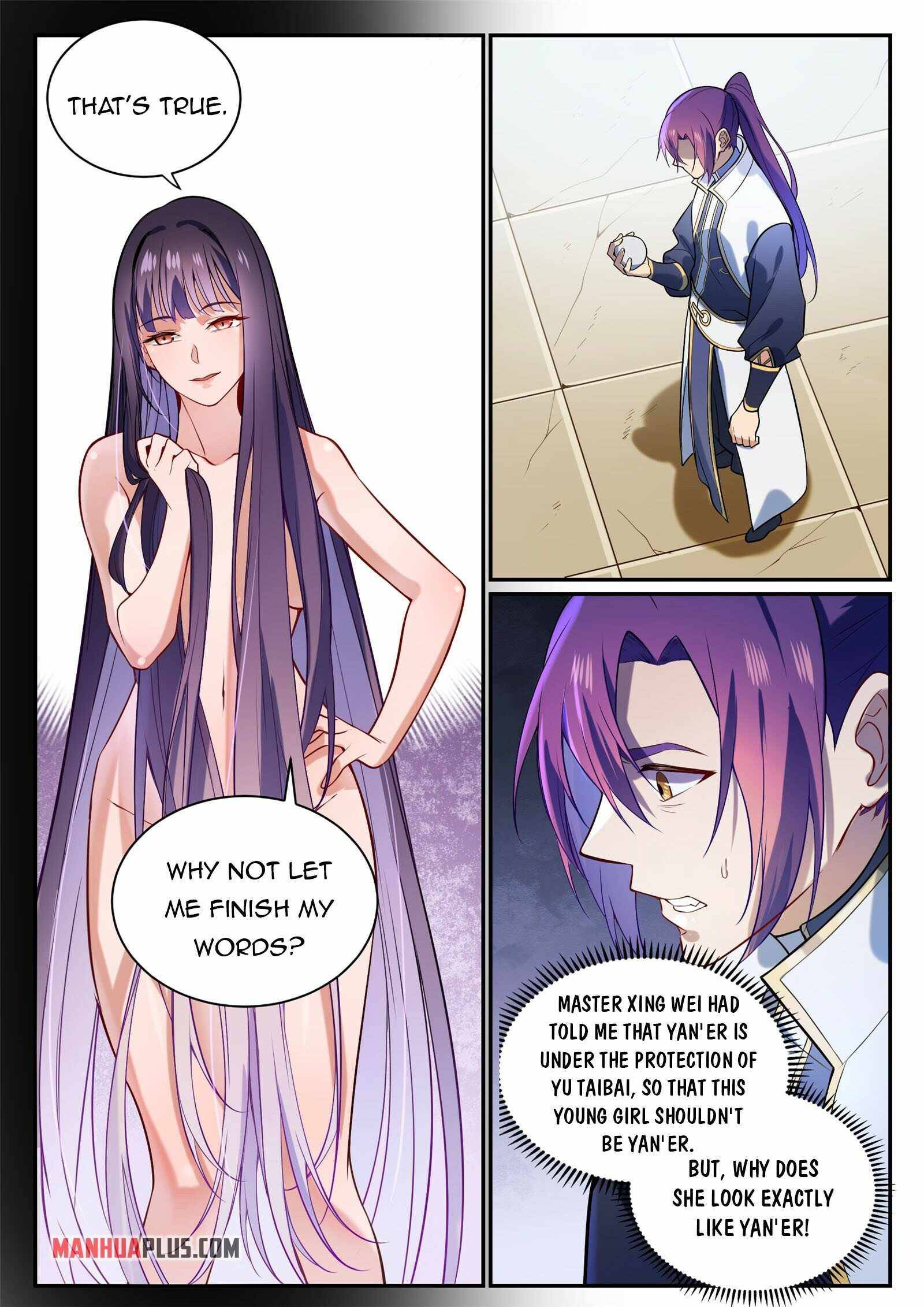 Apotheosis Chapter 872 page 5