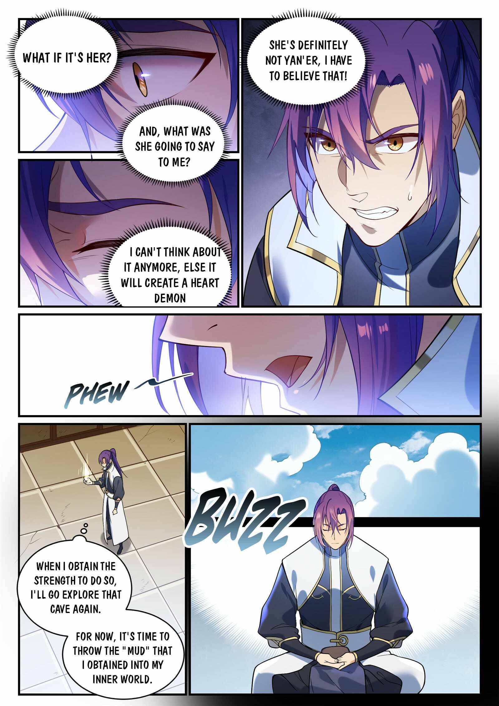 Apotheosis Chapter 872 page 6