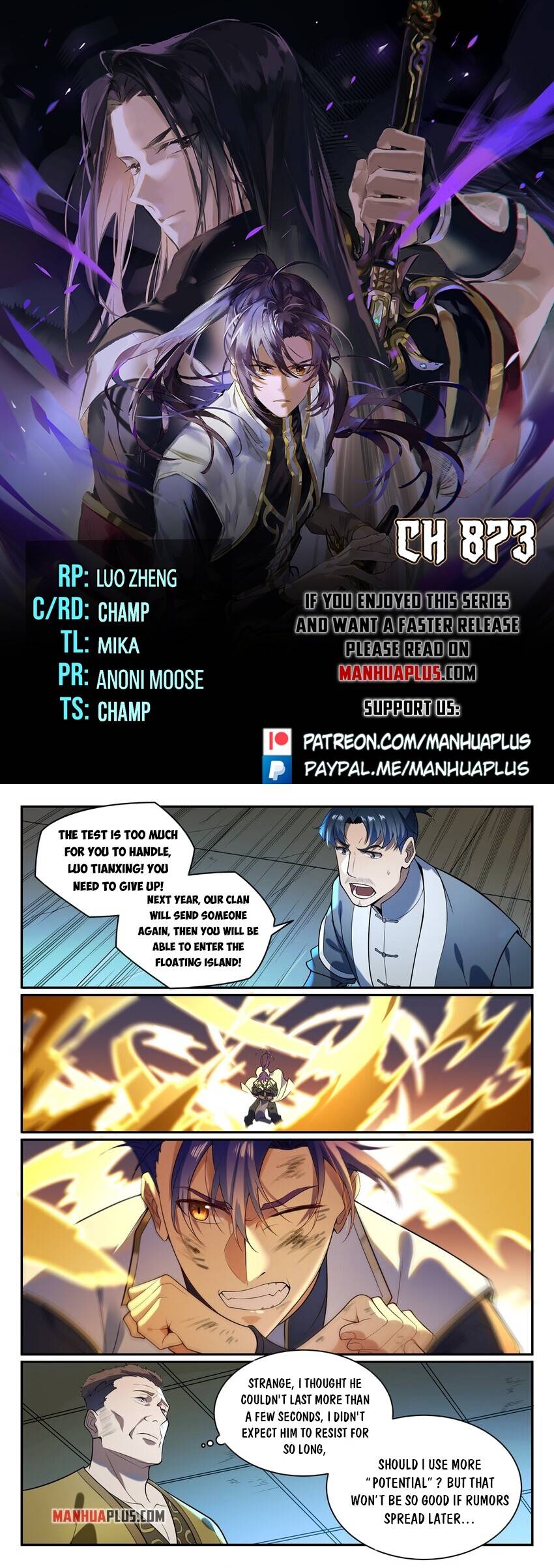 Apotheosis Chapter 873 page 2