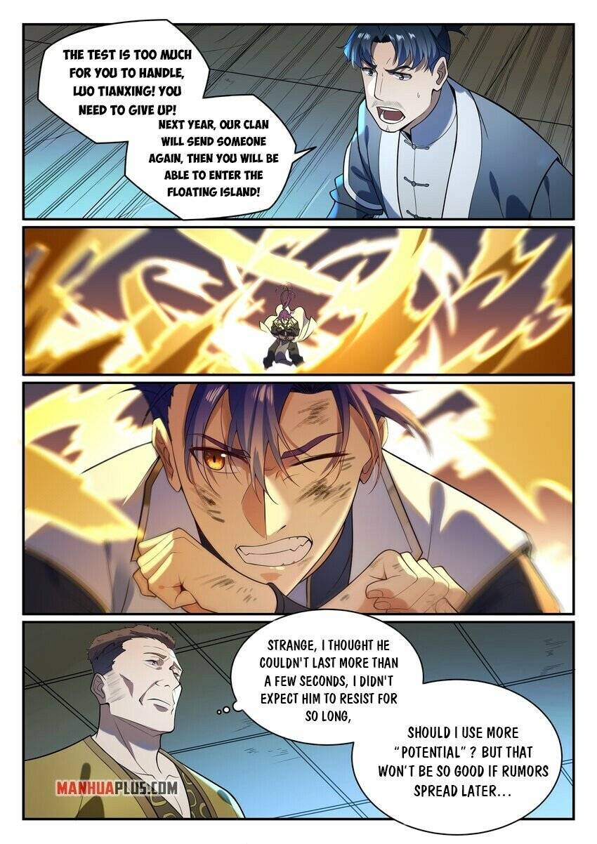Apotheosis Chapter 873 page 3