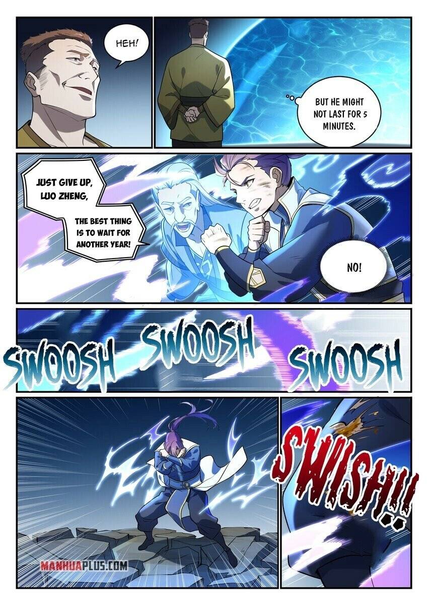 Apotheosis Chapter 873 page 4