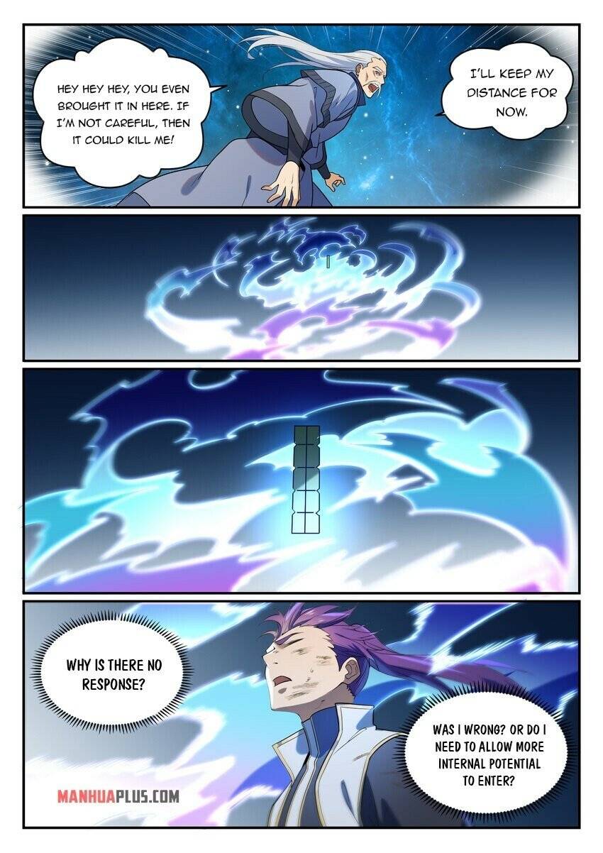 Apotheosis Chapter 873 page 6