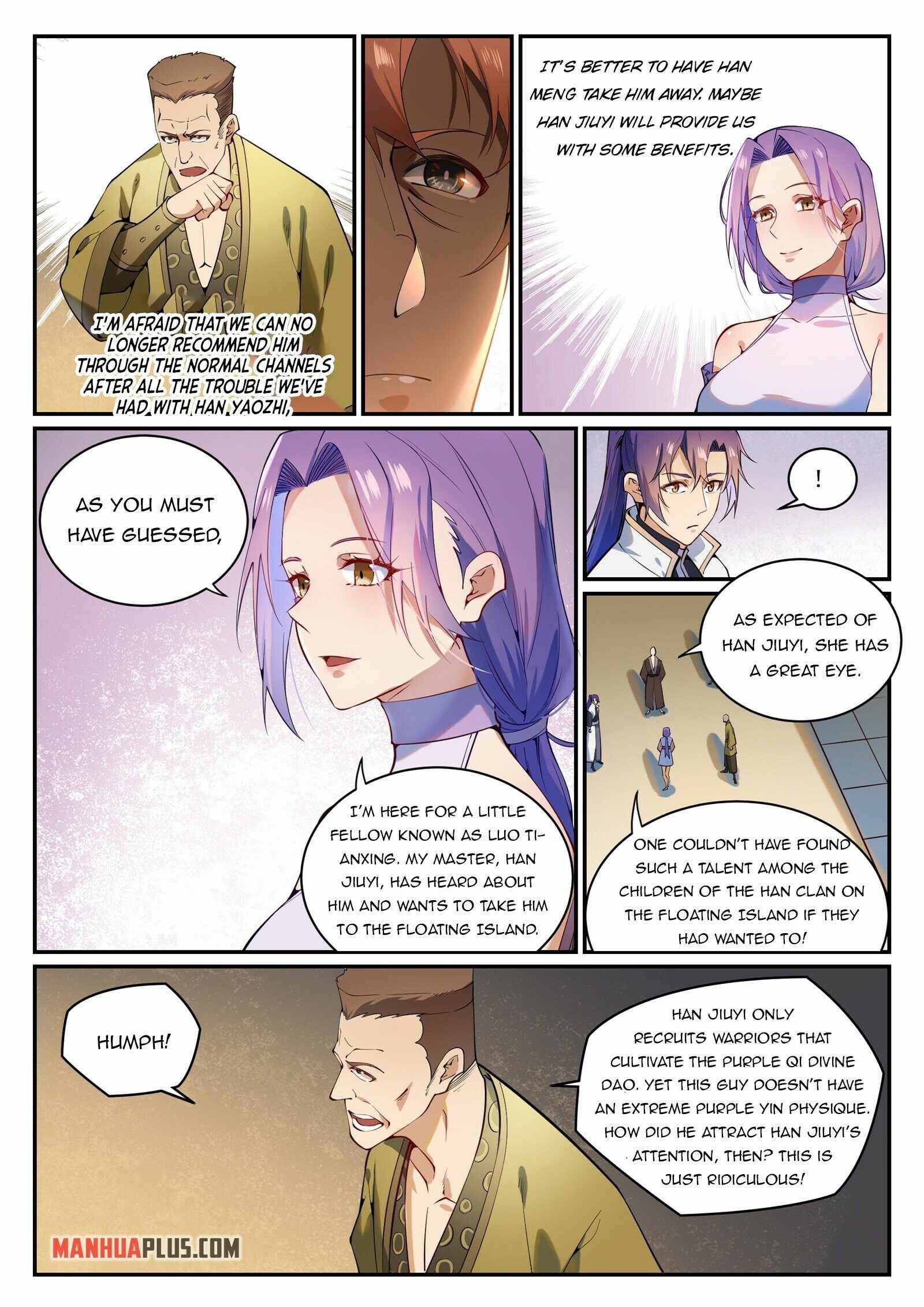 Apotheosis Chapter 874 page 2