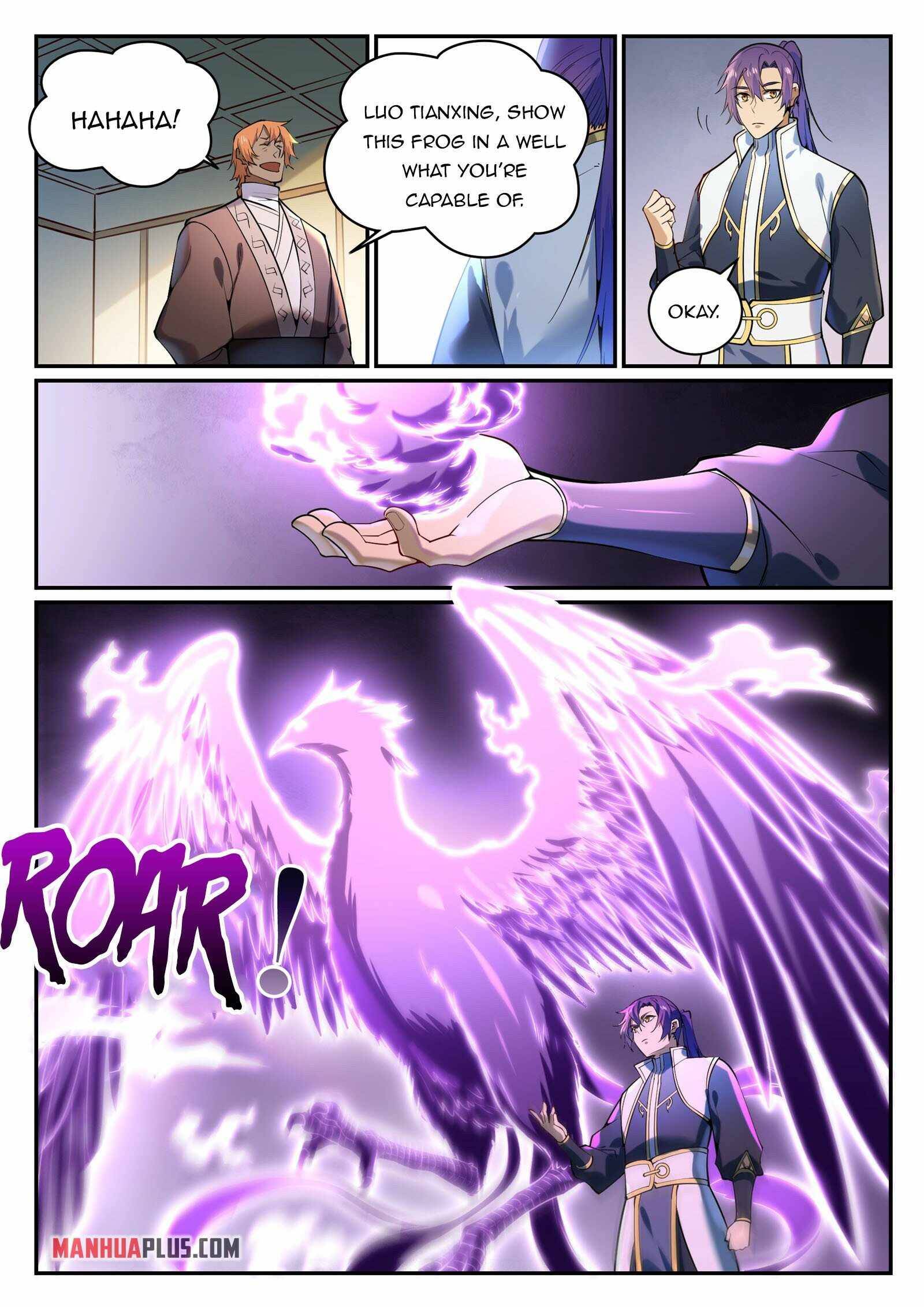 Apotheosis Chapter 874 page 3