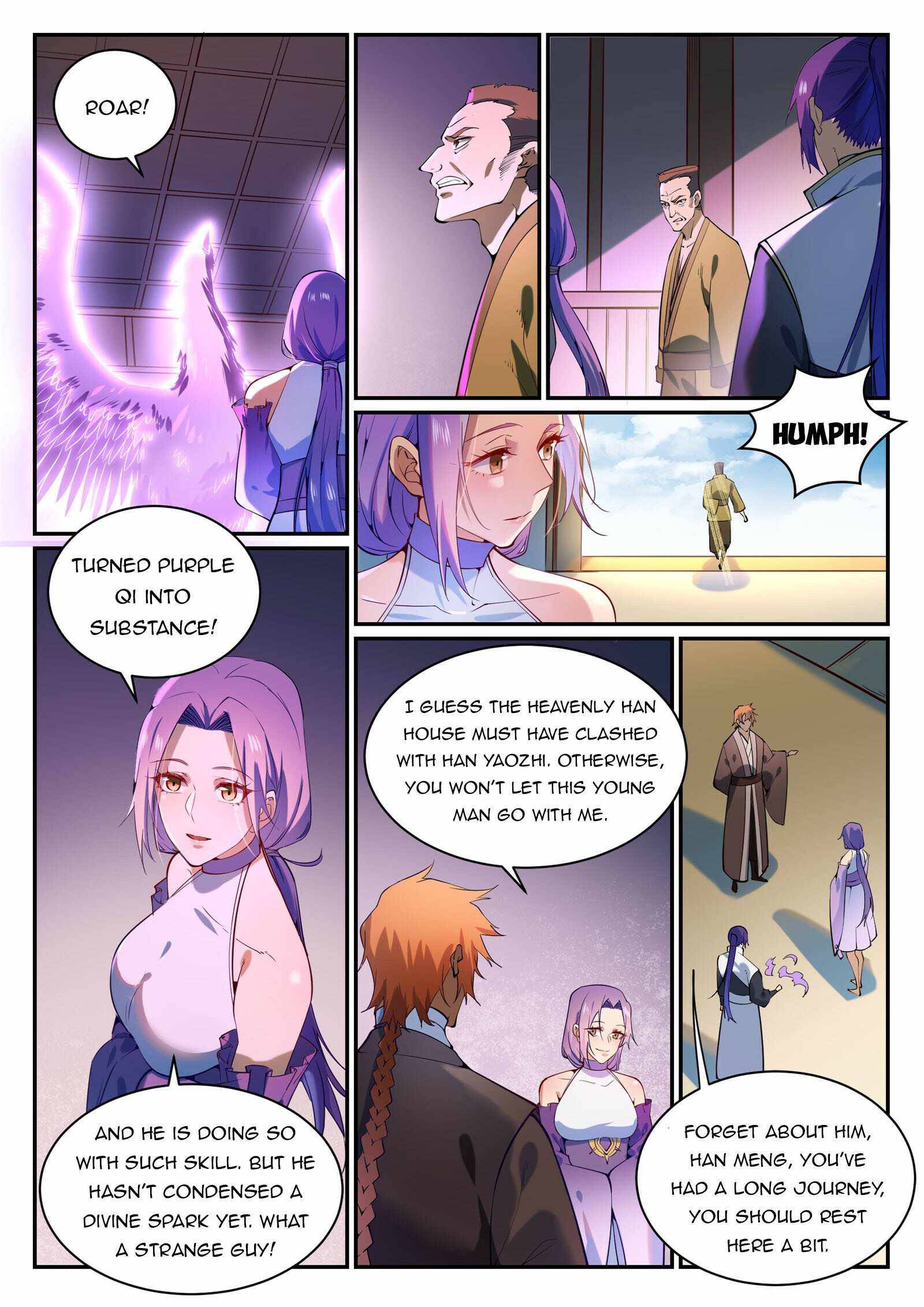 Apotheosis Chapter 874 page 4
