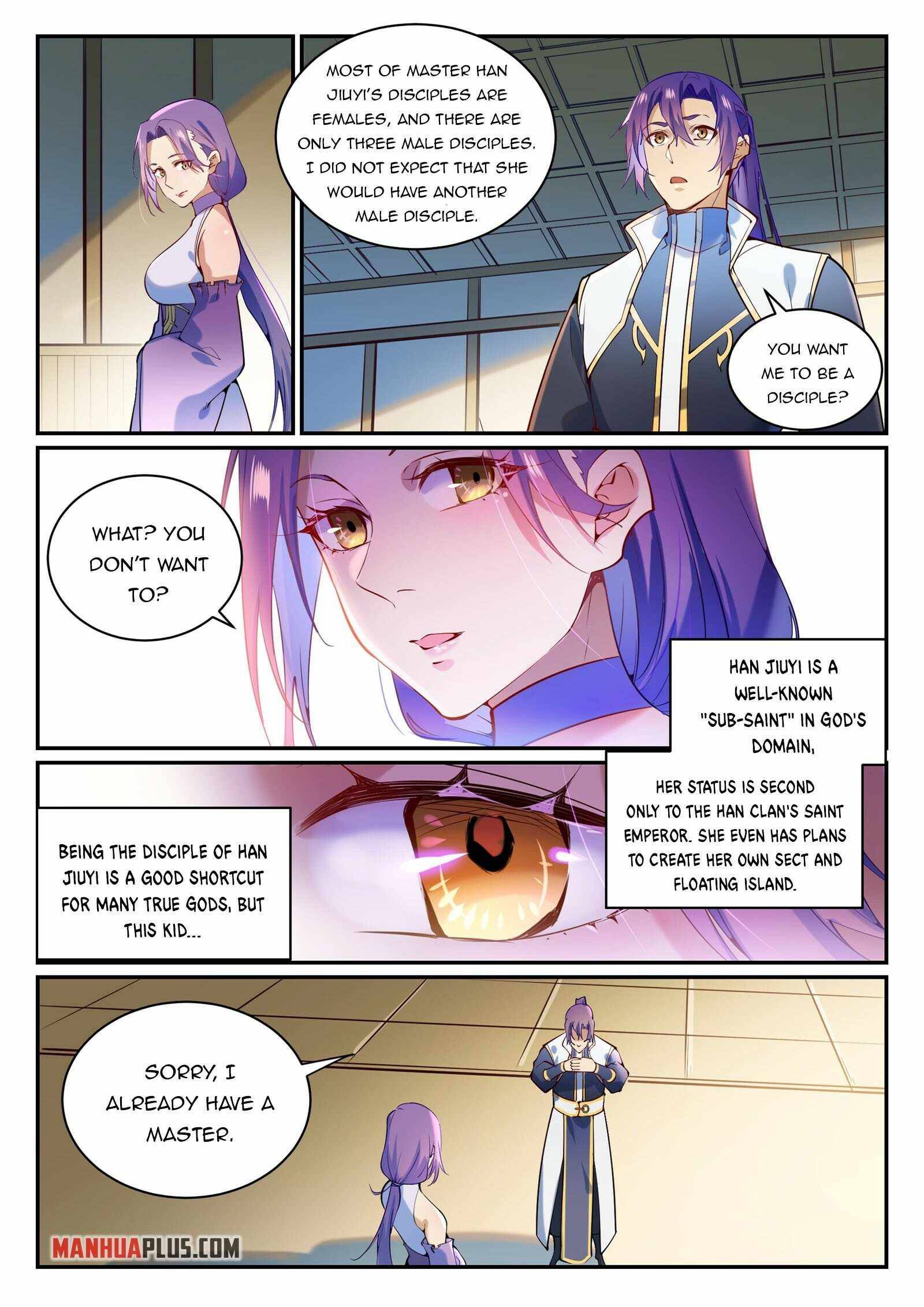Apotheosis Chapter 874 page 5