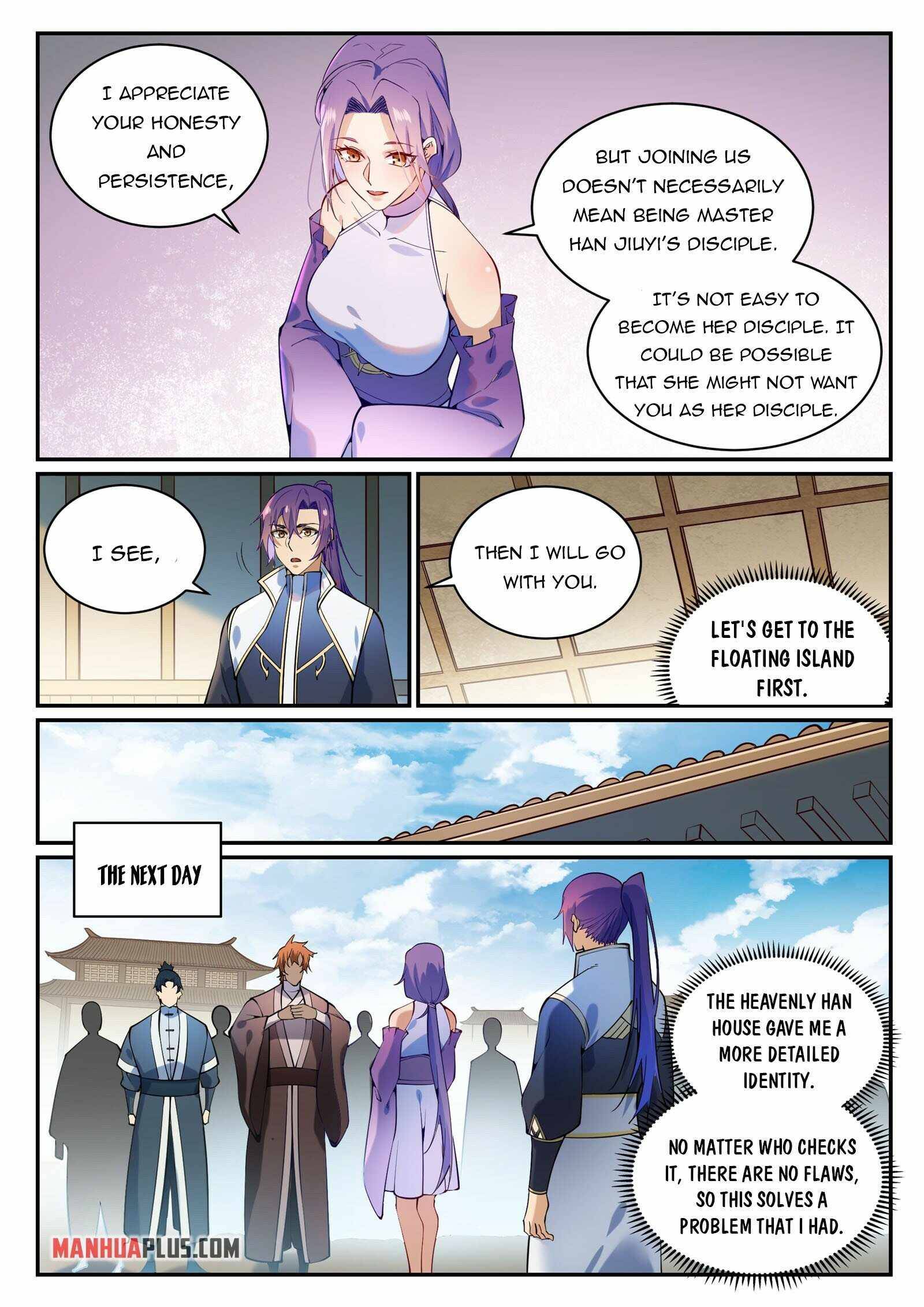 Apotheosis Chapter 874 page 6