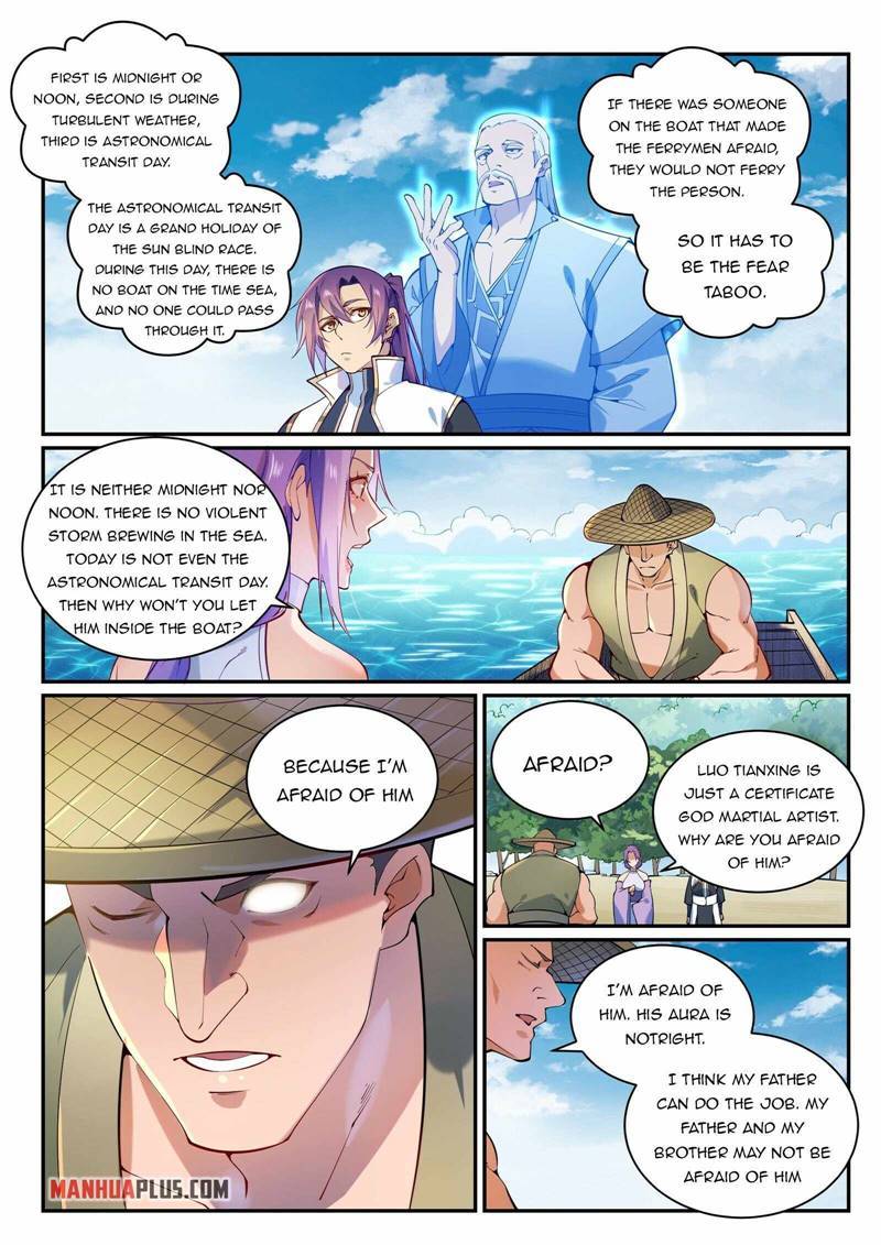 Apotheosis Chapter 875 page 2