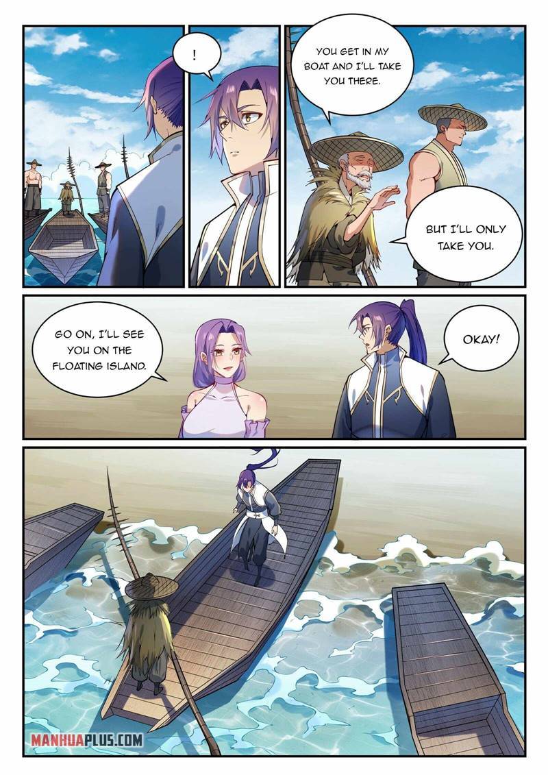Apotheosis Chapter 875 page 4