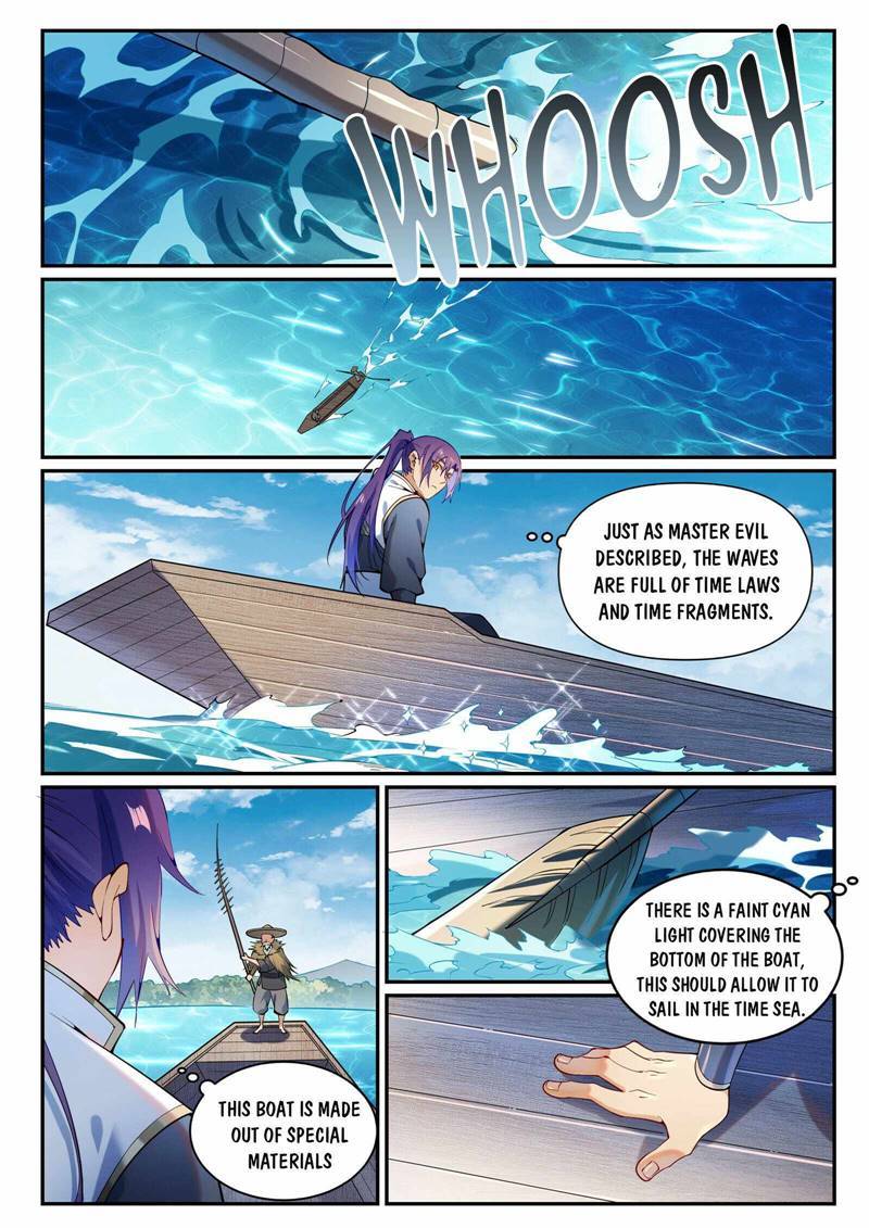 Apotheosis Chapter 875 page 5