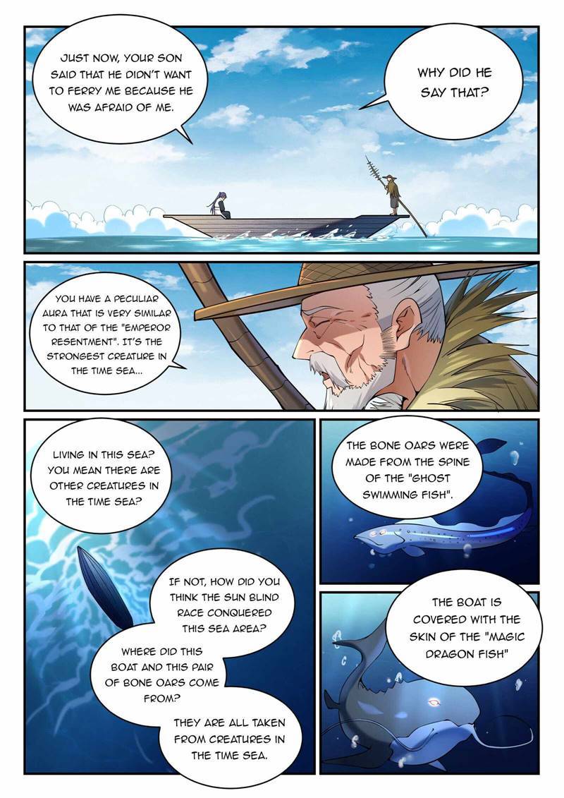 Apotheosis Chapter 875 page 6