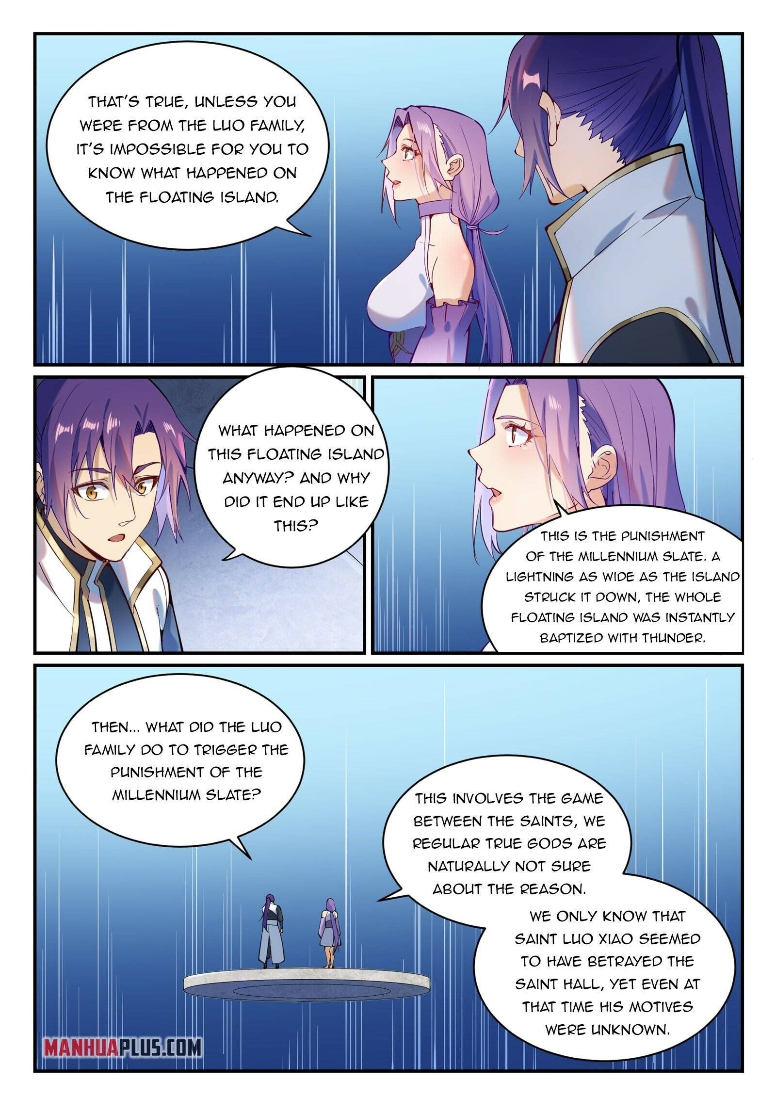 Apotheosis Chapter 876 page 2