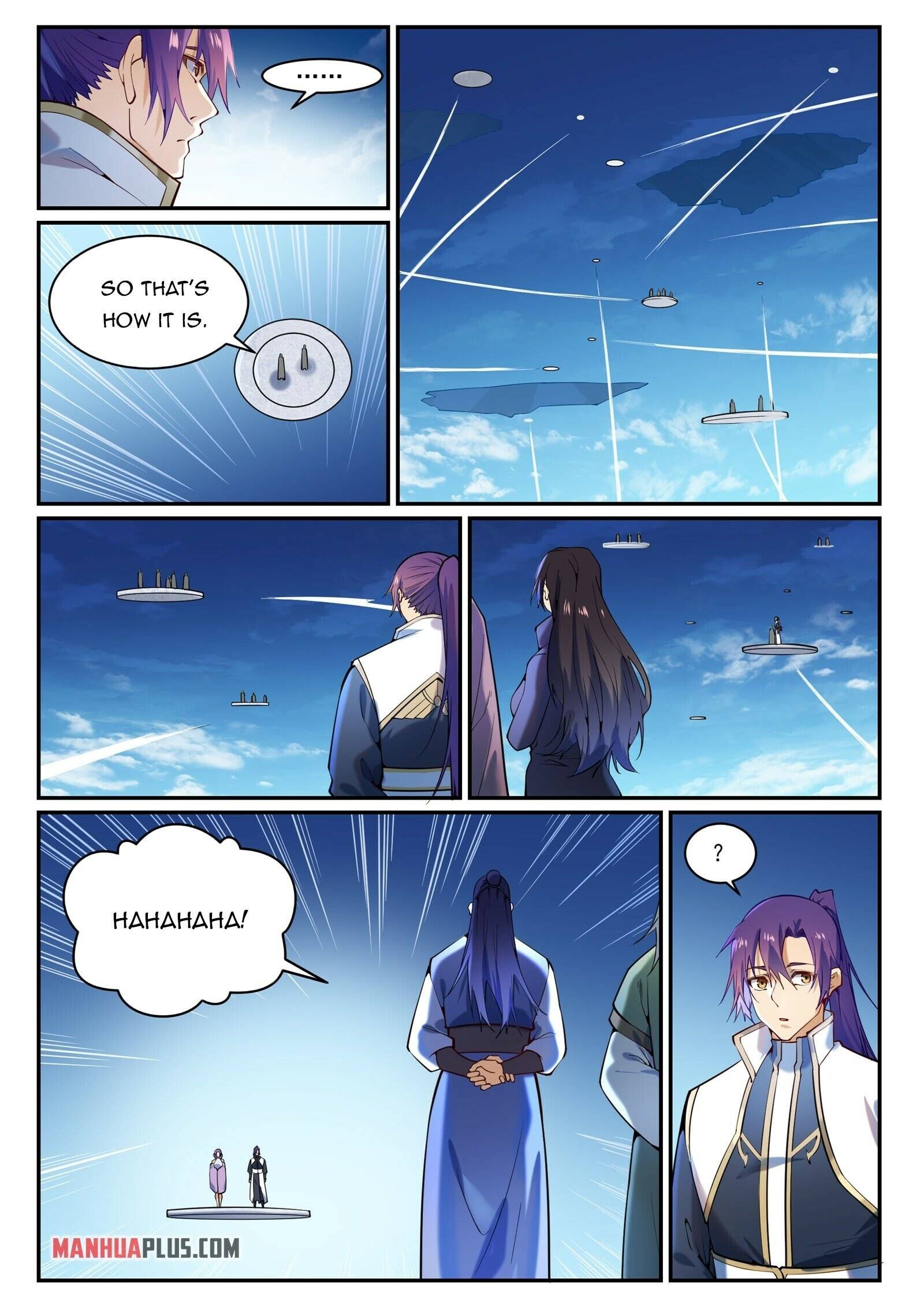 Apotheosis Chapter 876 page 3