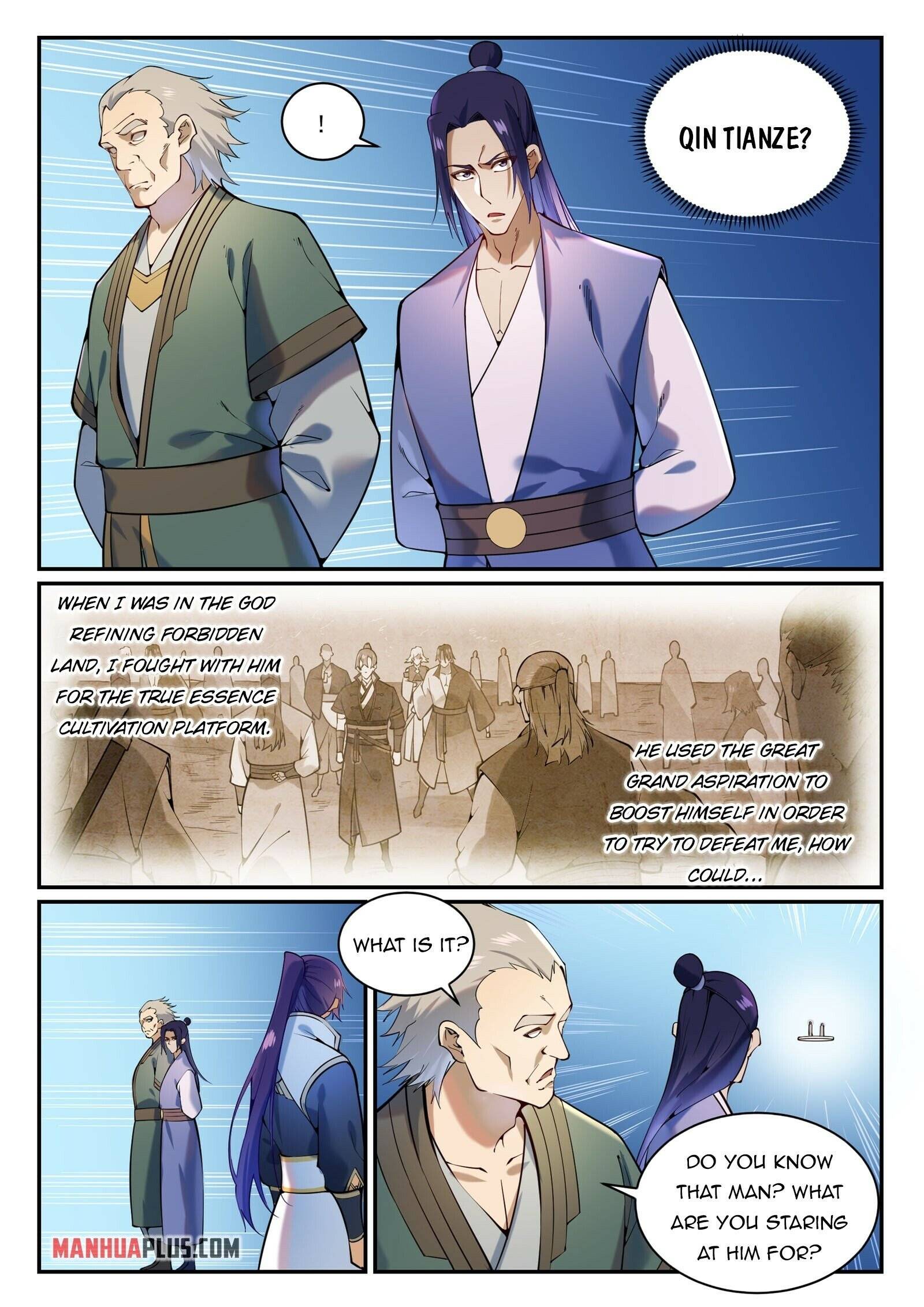 Apotheosis Chapter 876 page 4