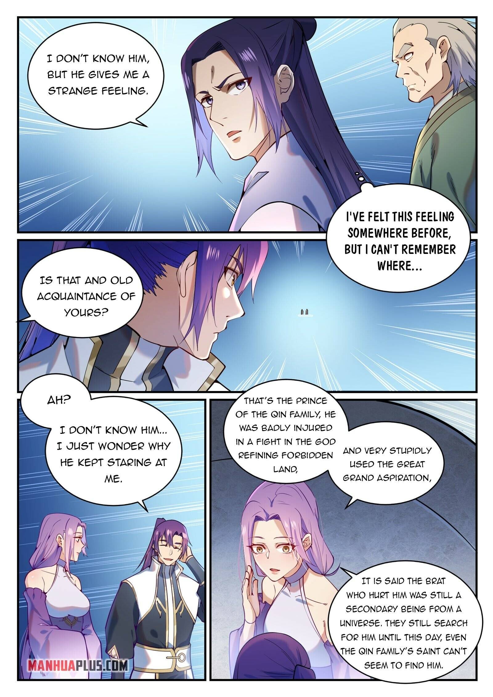 Apotheosis Chapter 876 page 5