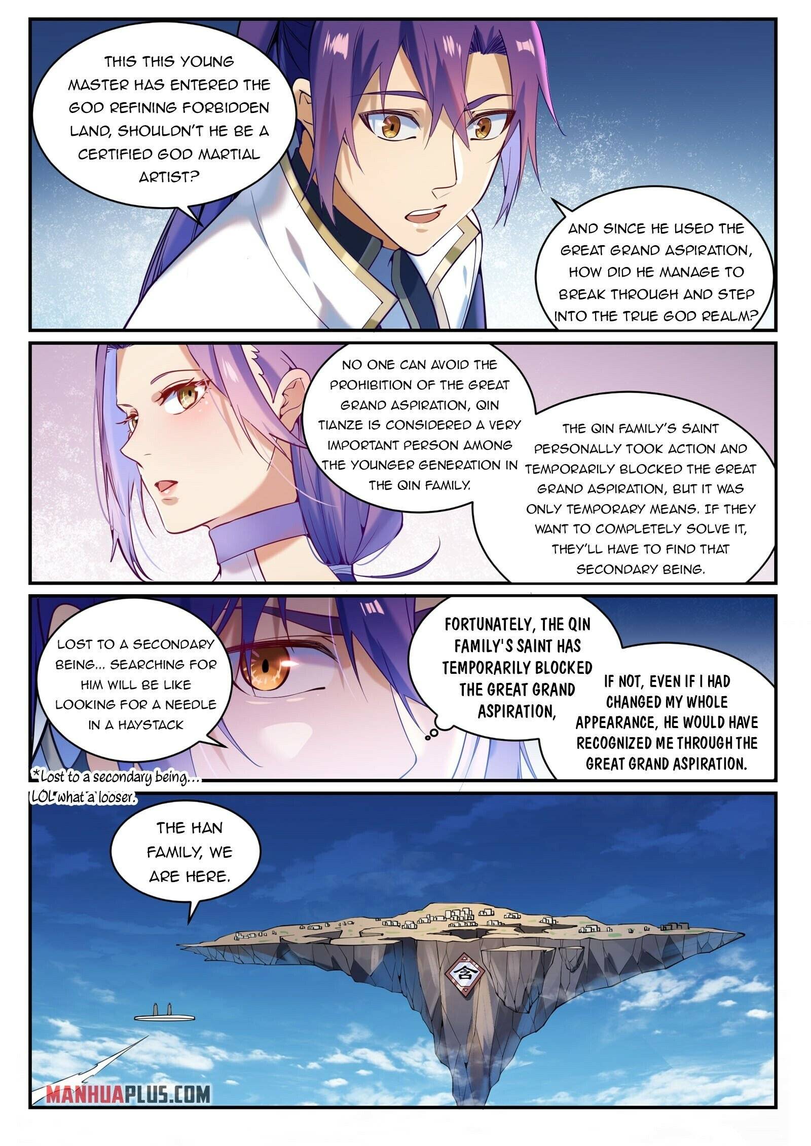 Apotheosis Chapter 876 page 6