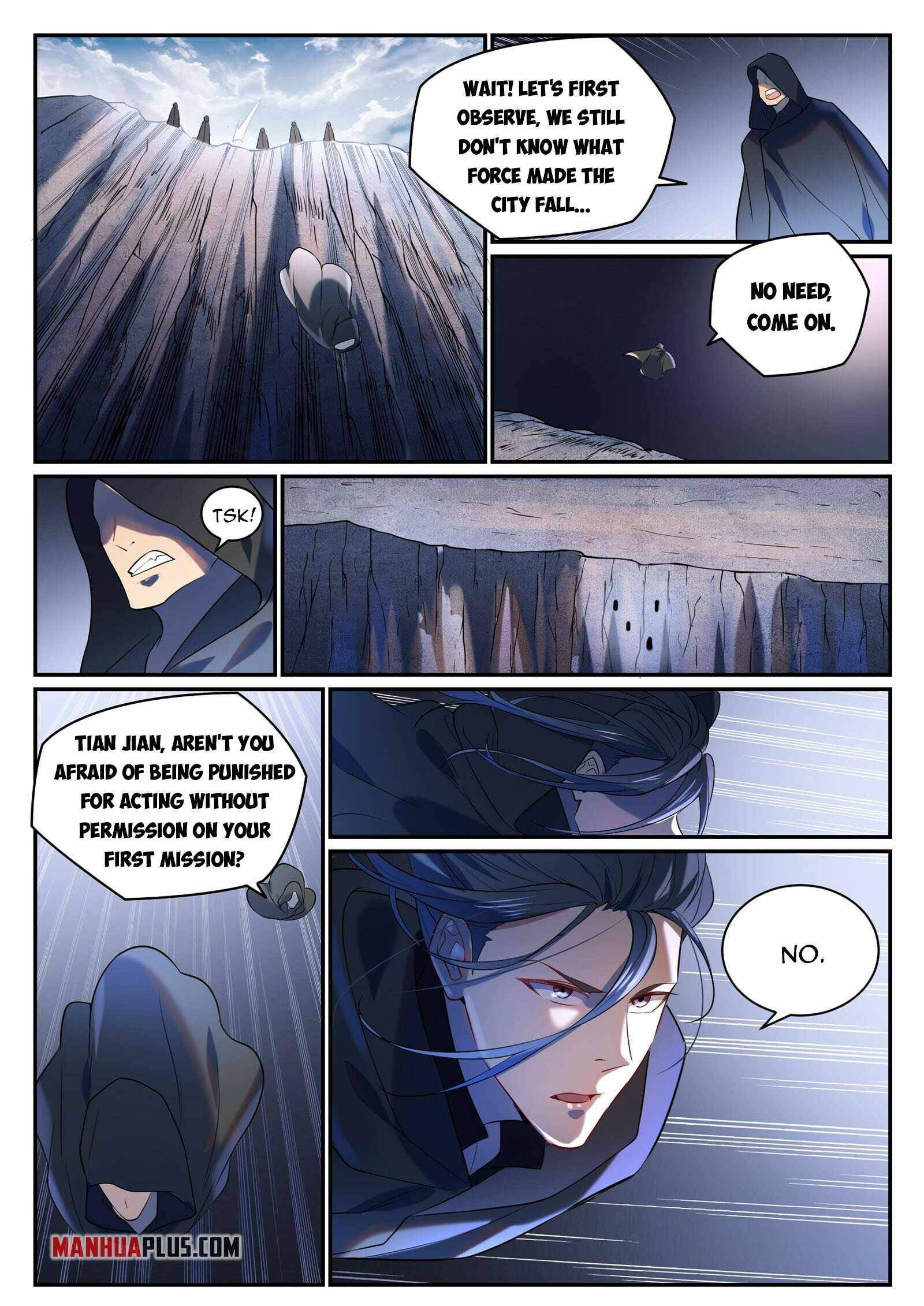 Apotheosis Chapter 877 page 2