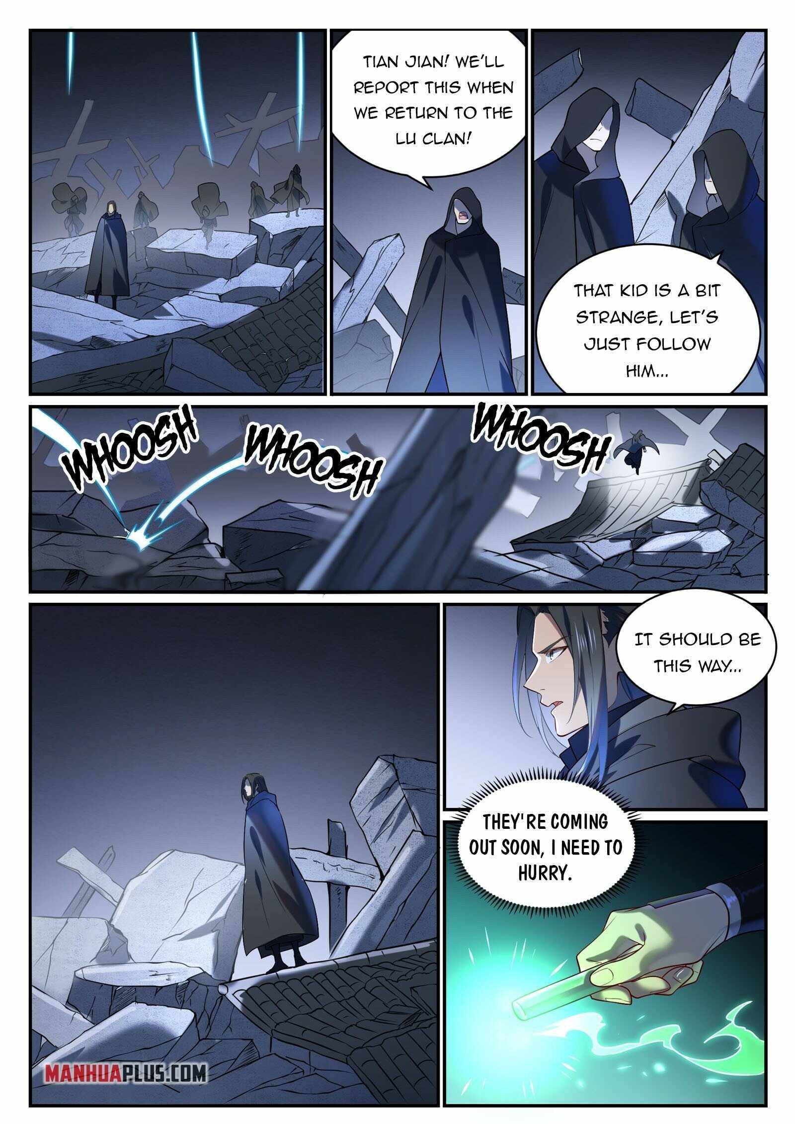 Apotheosis Chapter 877 page 3