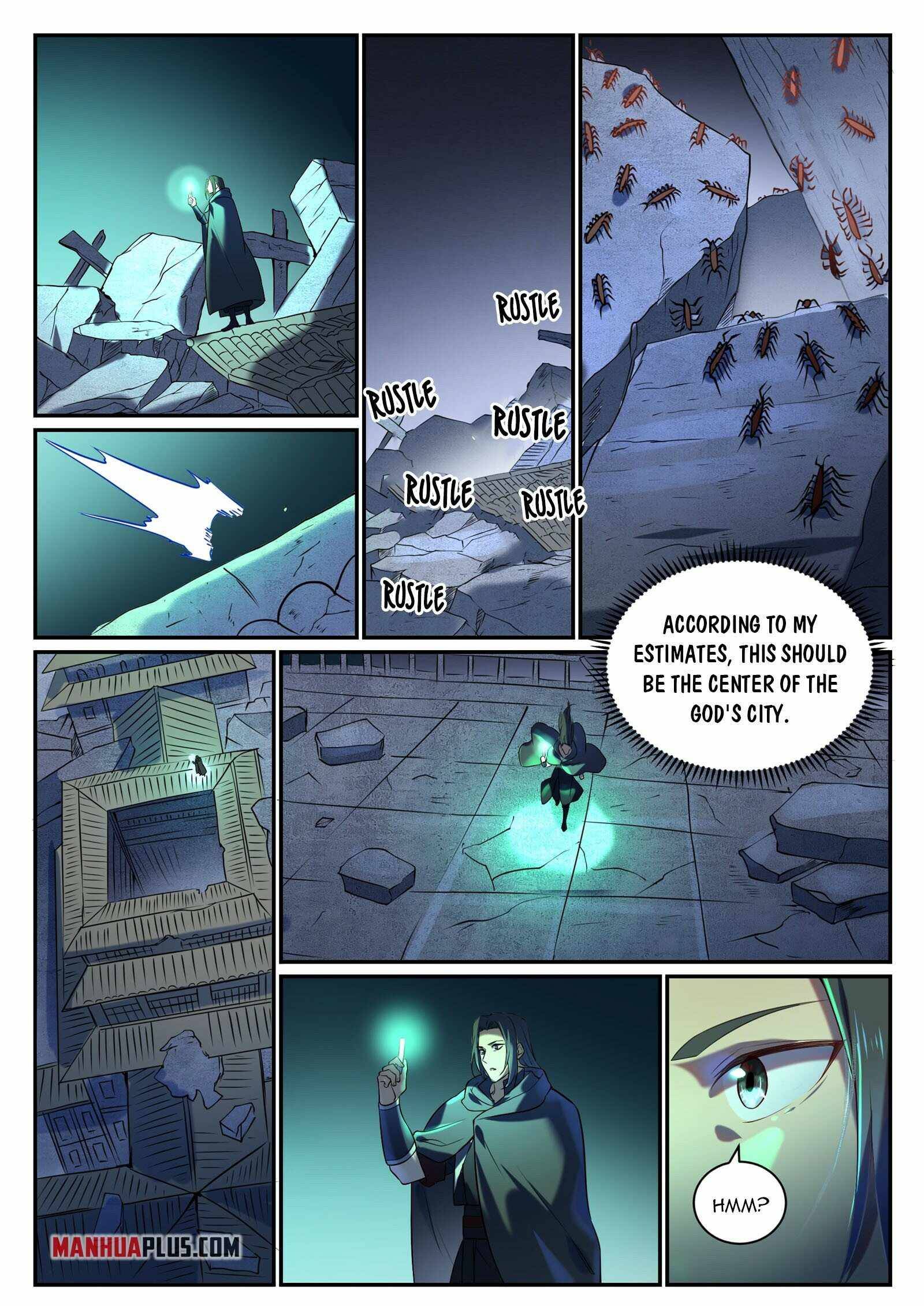 Apotheosis Chapter 877 page 4