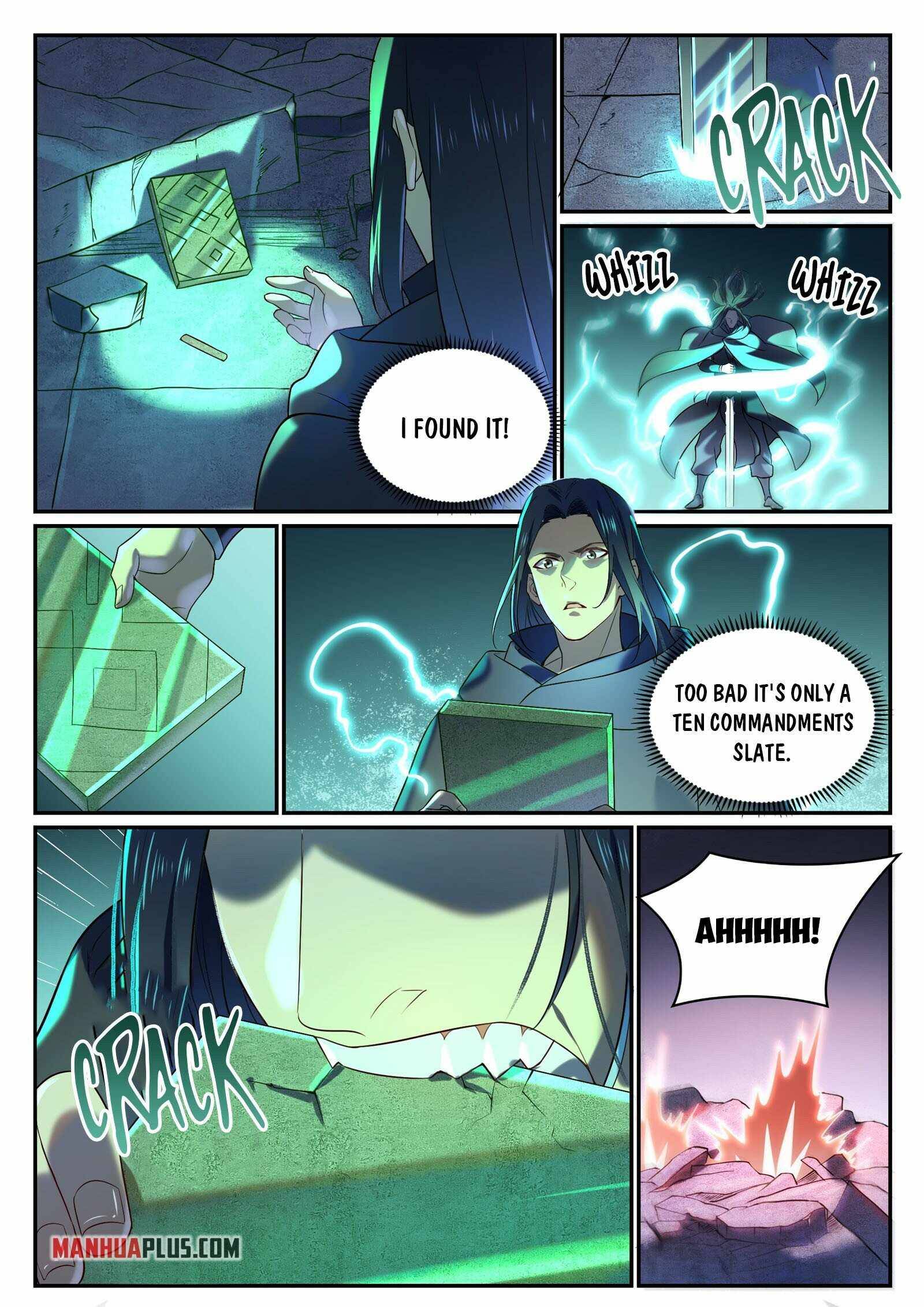 Apotheosis Chapter 877 page 5