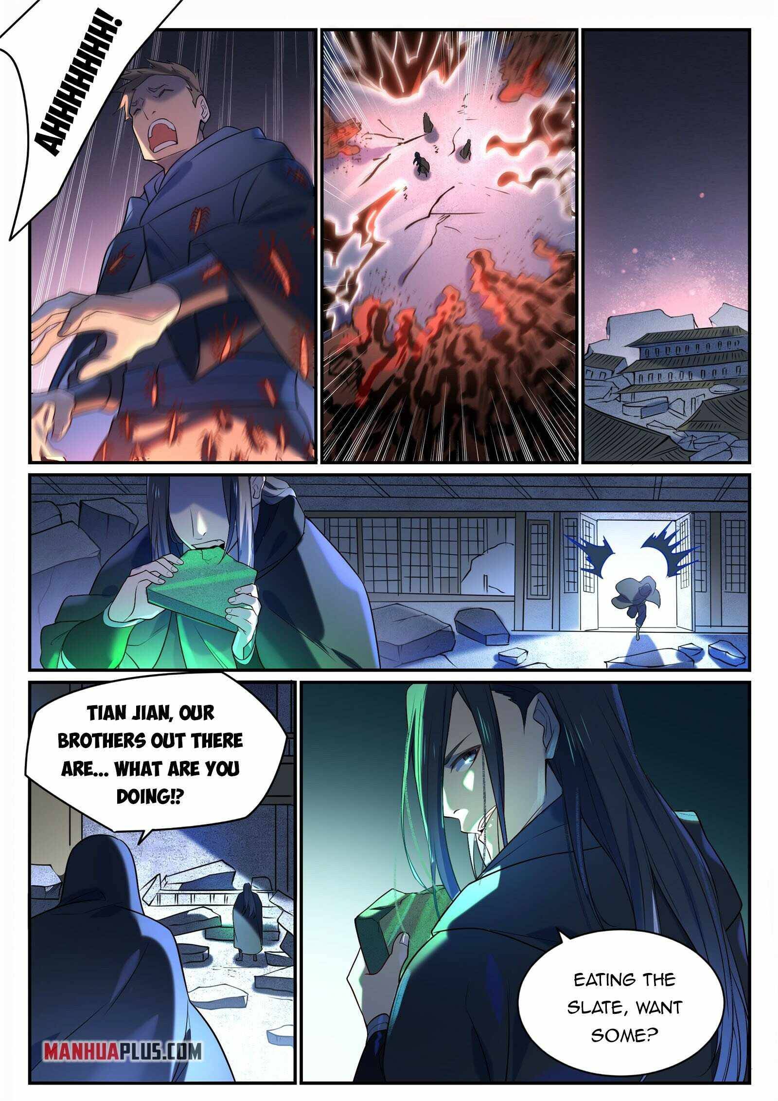 Apotheosis Chapter 877 page 6
