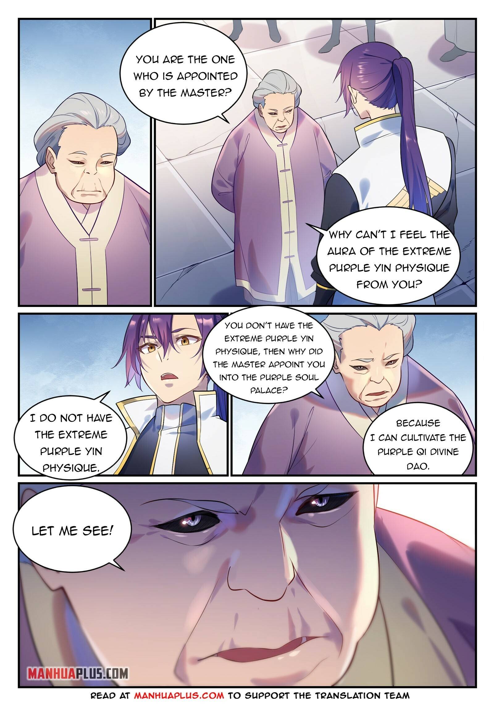 Apotheosis Chapter 878 page 2