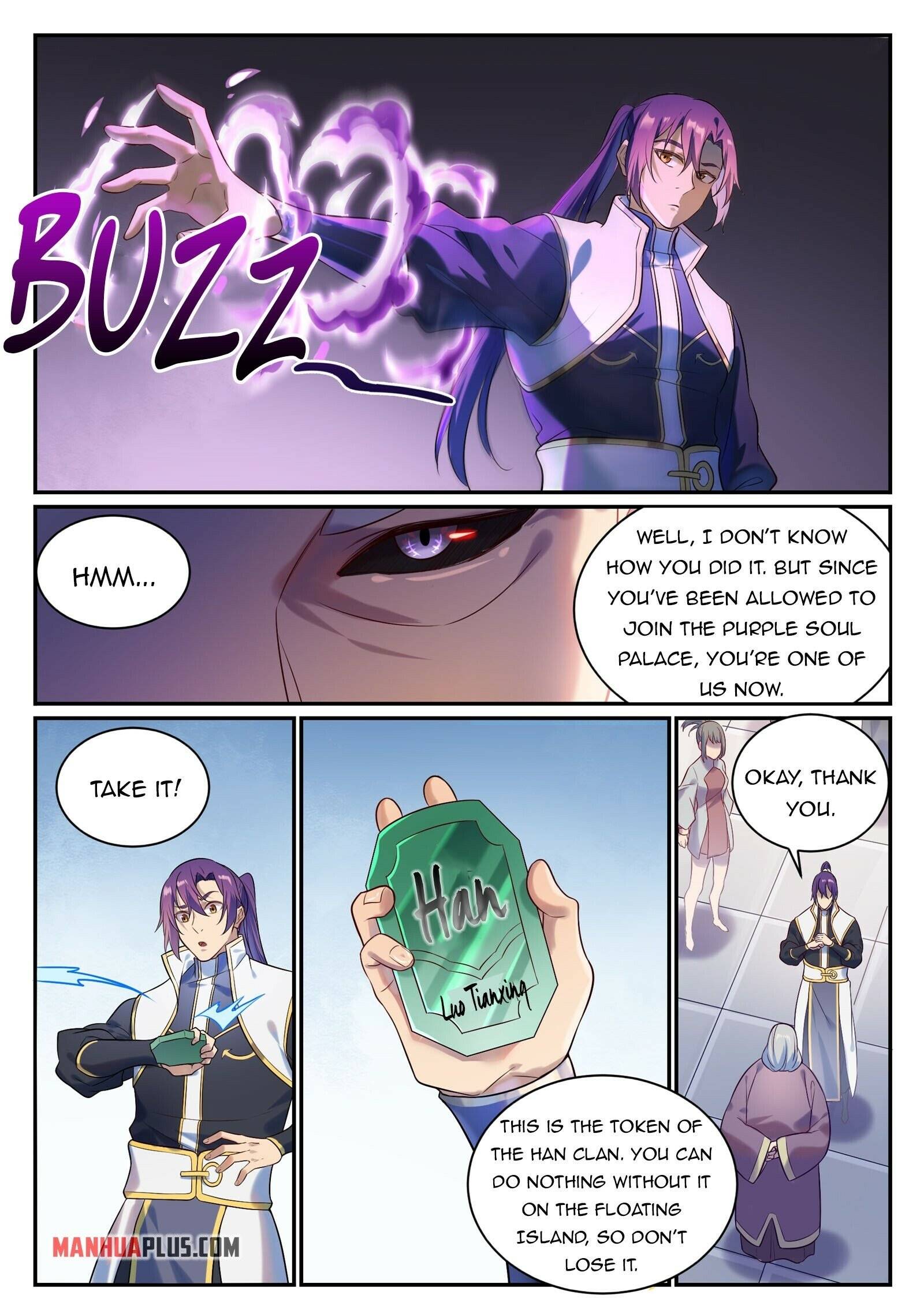 Apotheosis Chapter 878 page 3