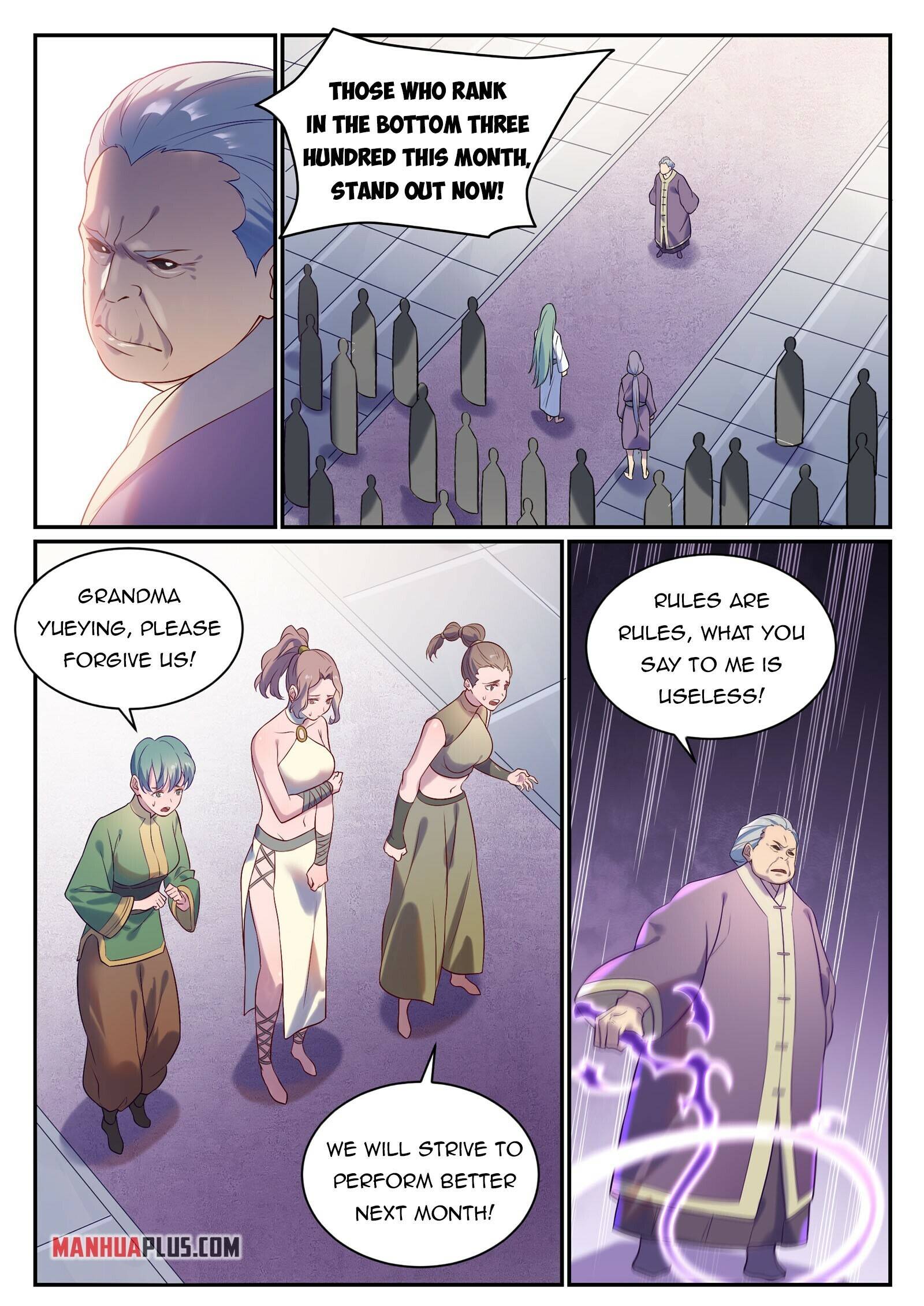 Apotheosis Chapter 878 page 4