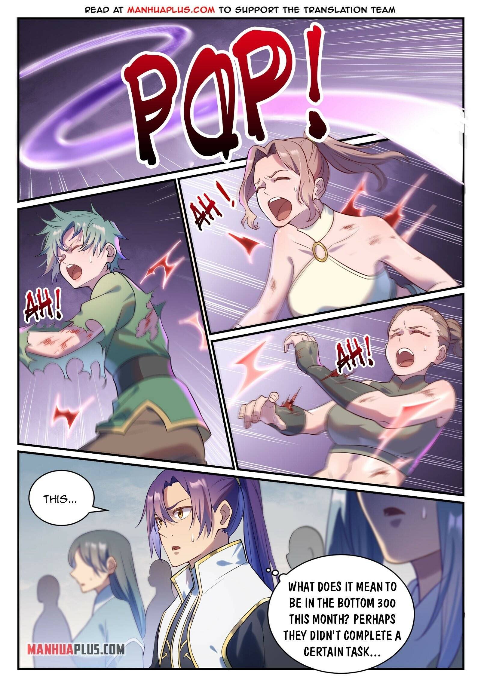 Apotheosis Chapter 878 page 5