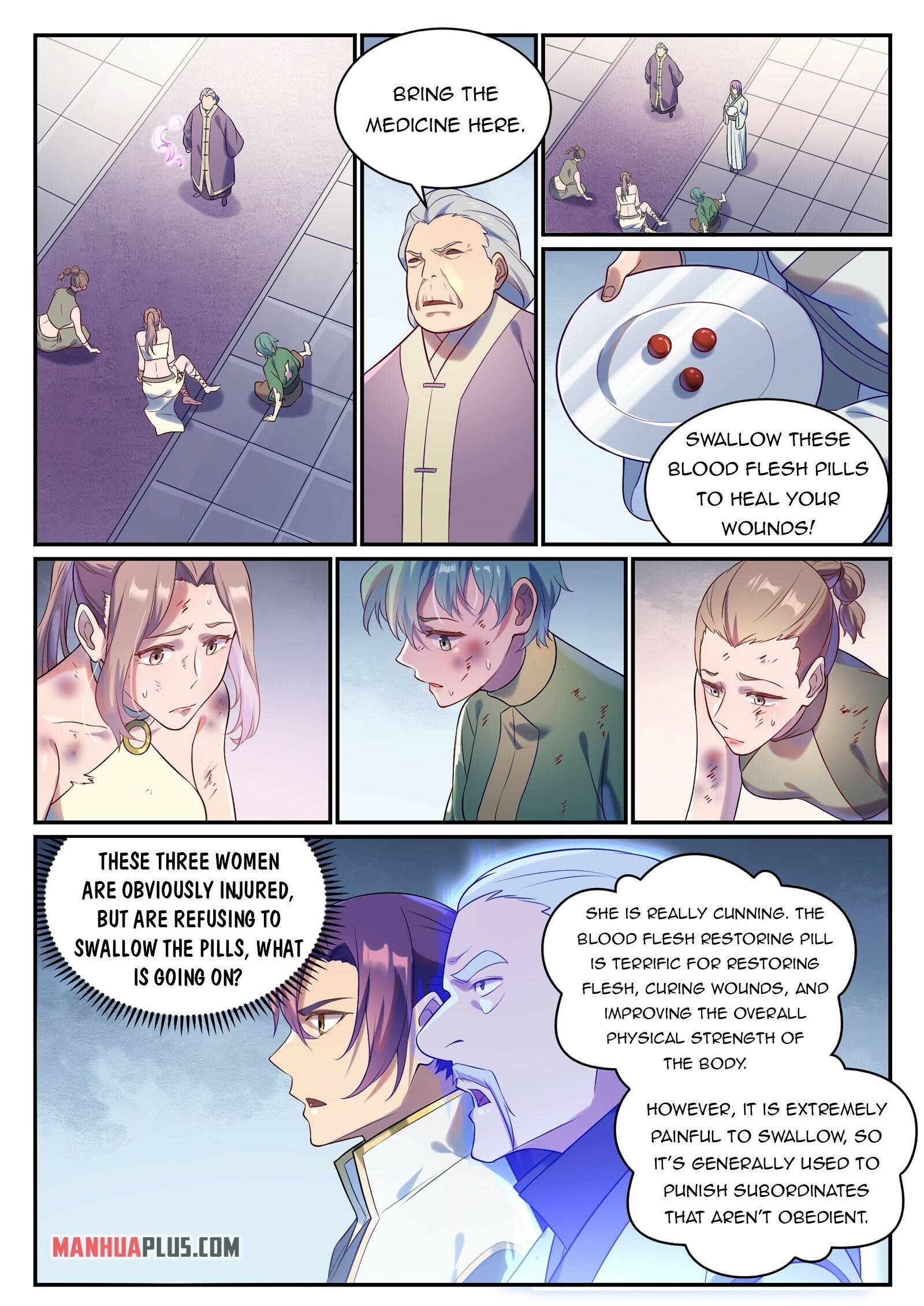 Apotheosis Chapter 878 page 6