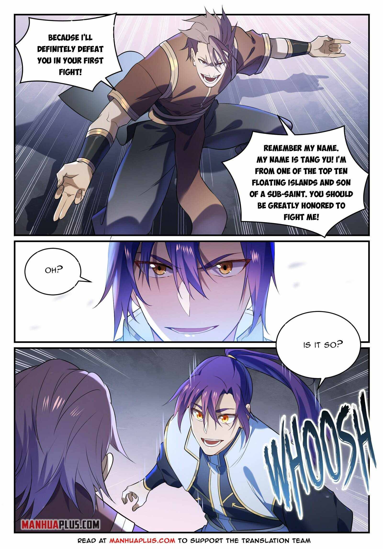 Apotheosis Chapter 879 page 2