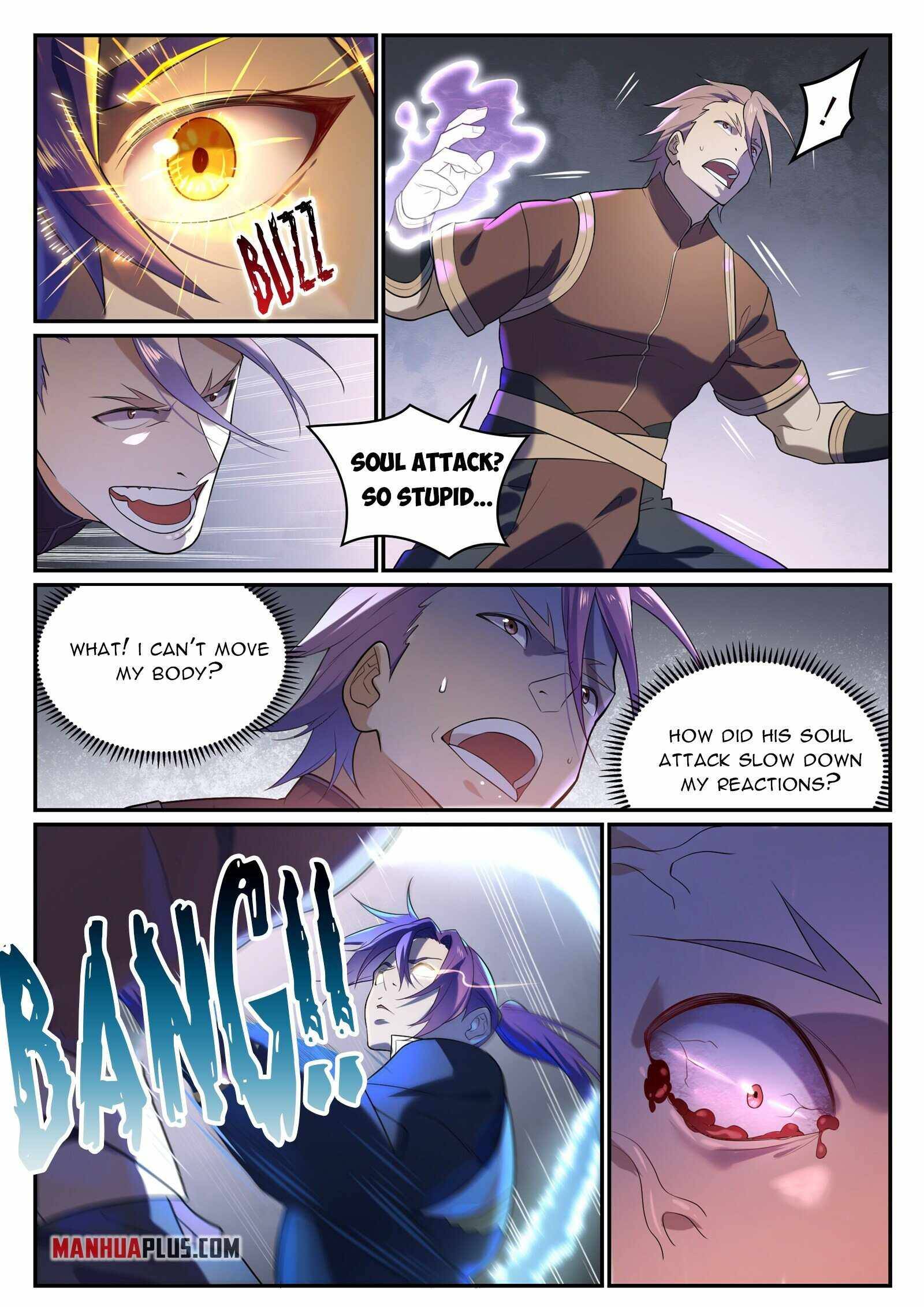 Apotheosis Chapter 879 page 3