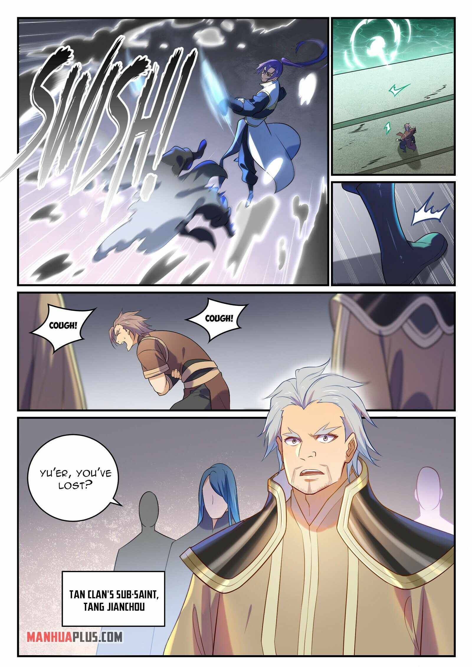 Apotheosis Chapter 879 page 4