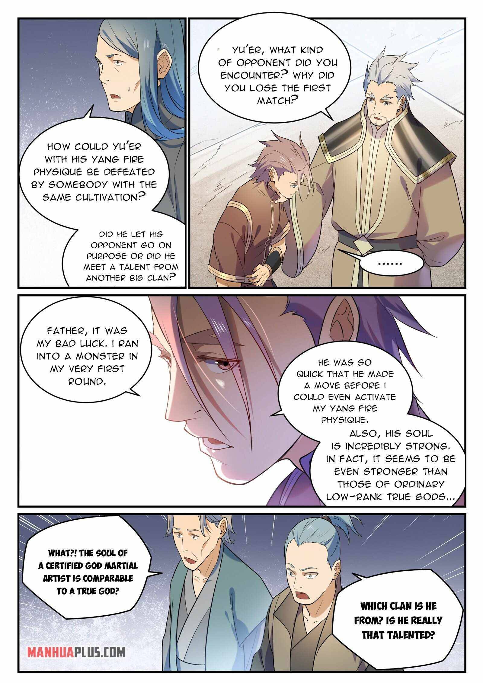 Apotheosis Chapter 879 page 5