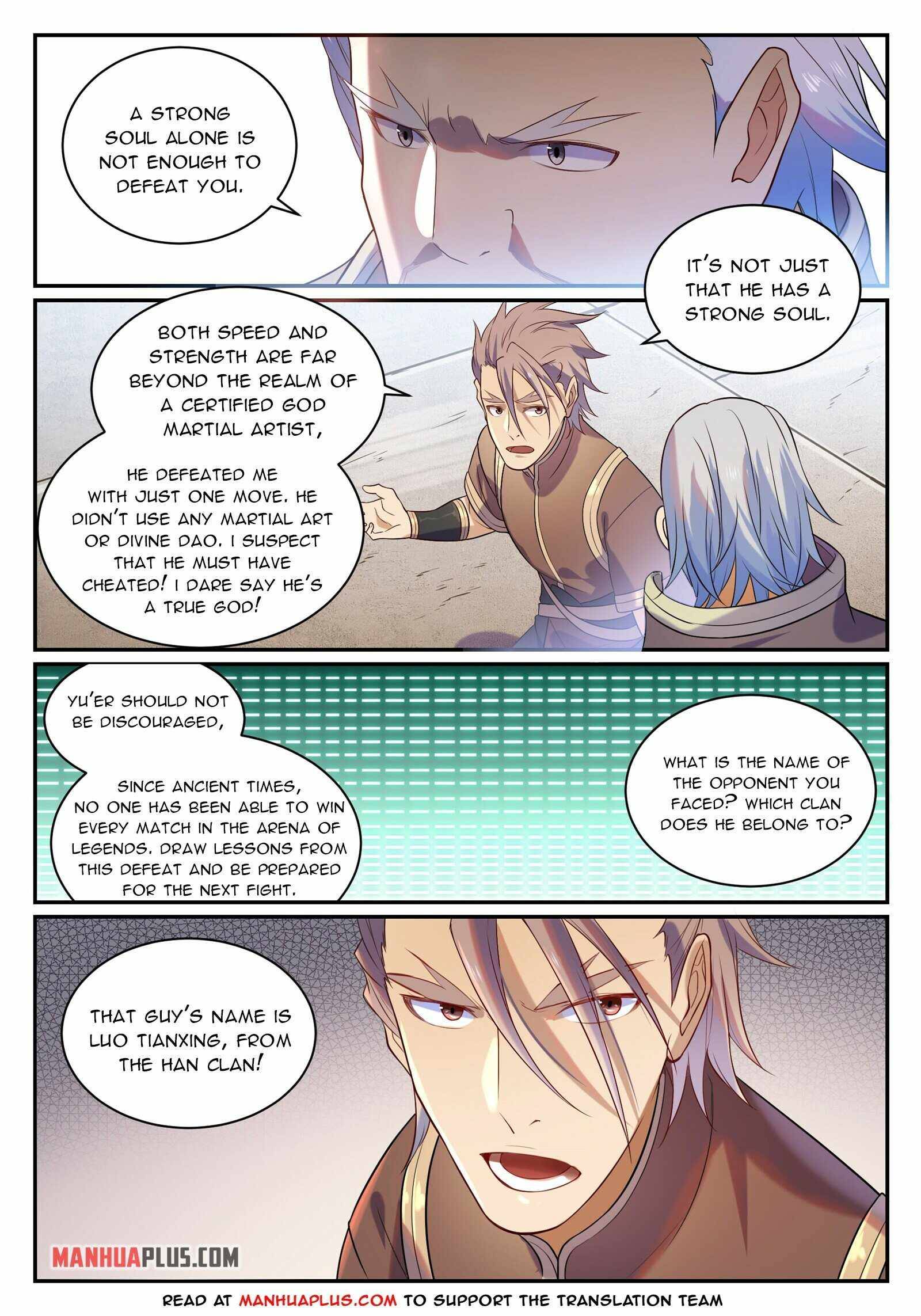 Apotheosis Chapter 879 page 6