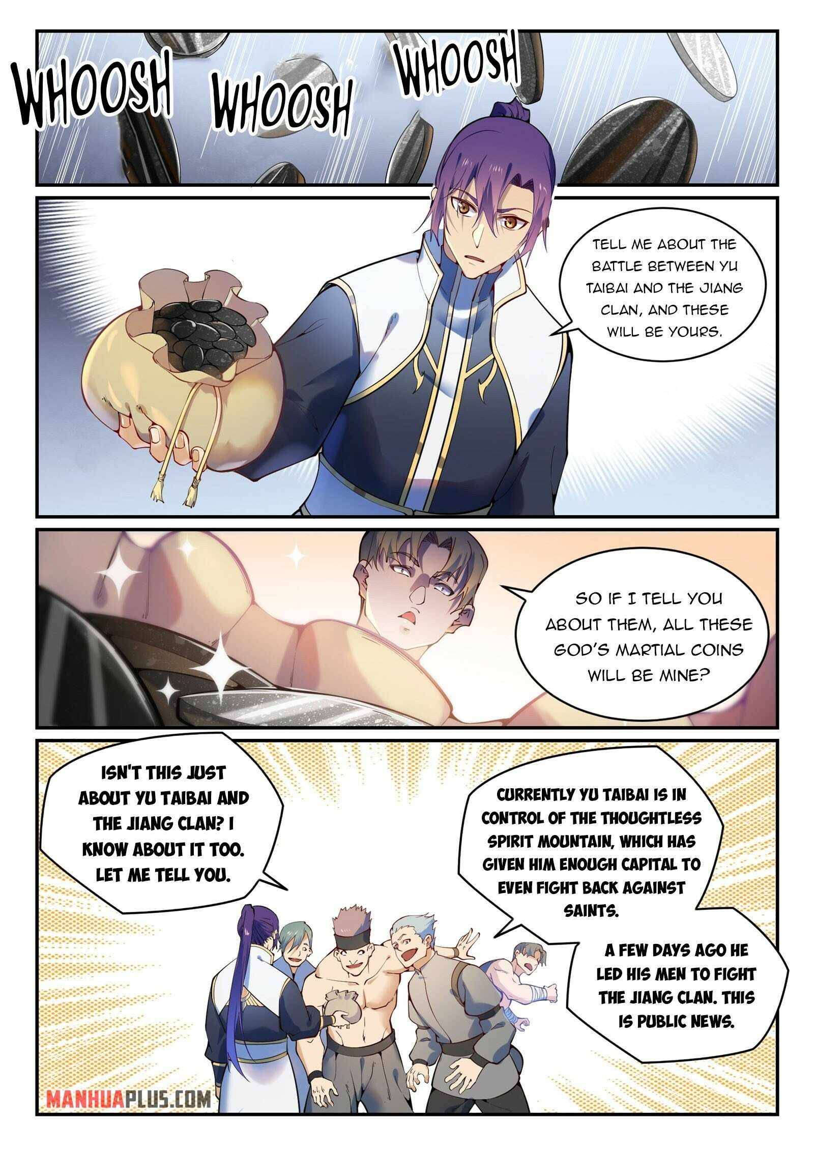 Apotheosis Chapter 880 page 2