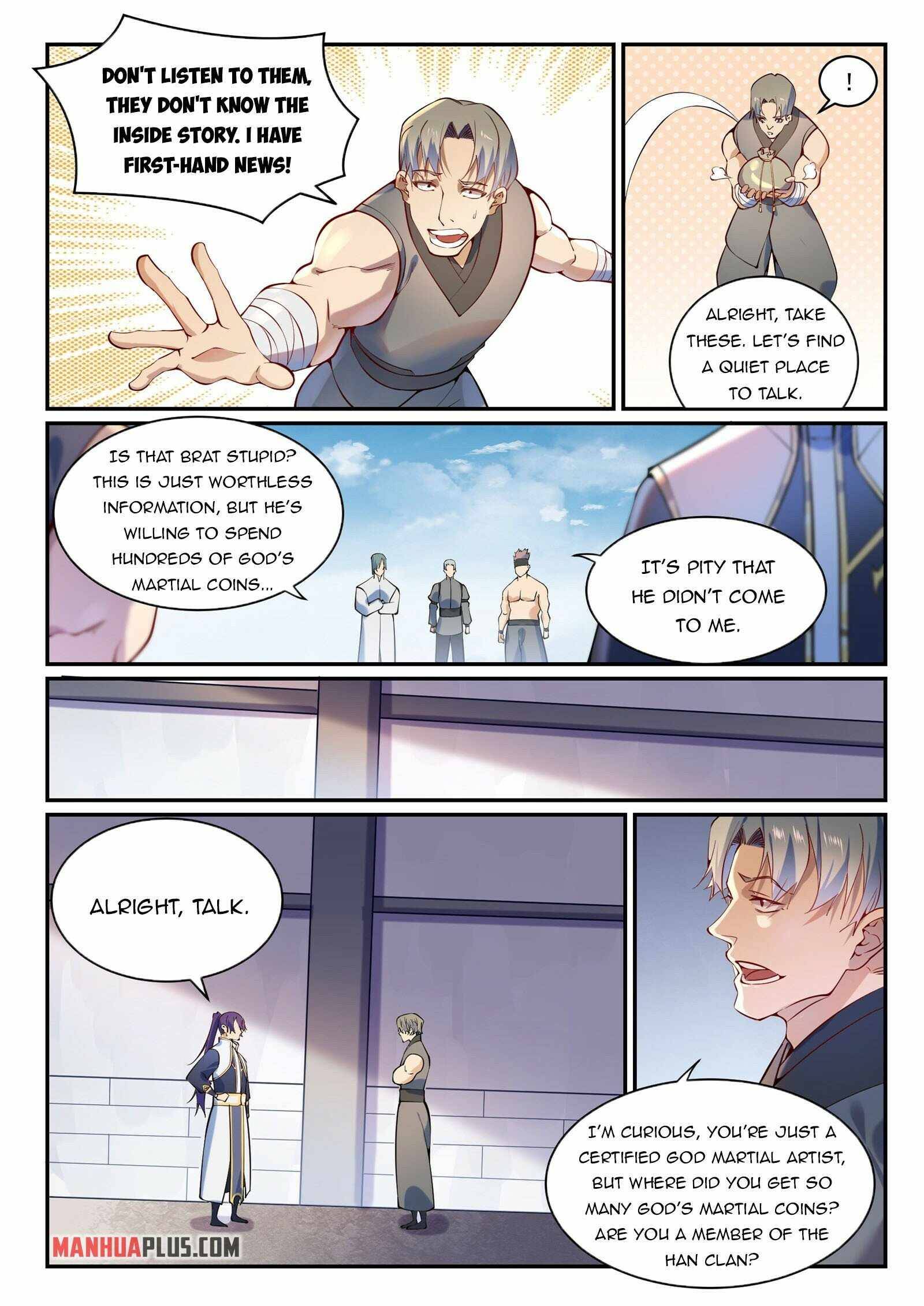 Apotheosis Chapter 880 page 3