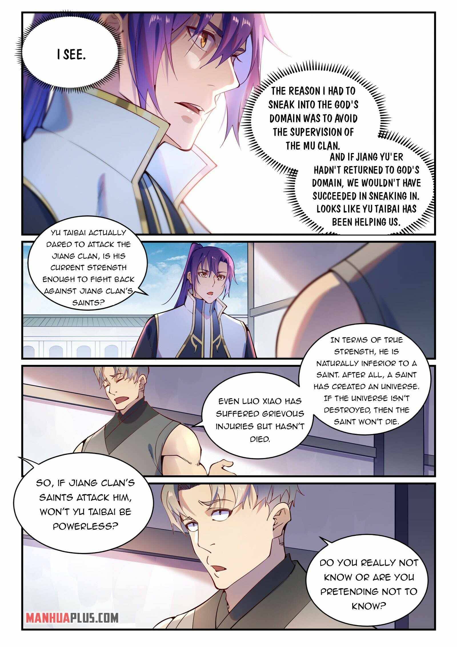 Apotheosis Chapter 880 page 4