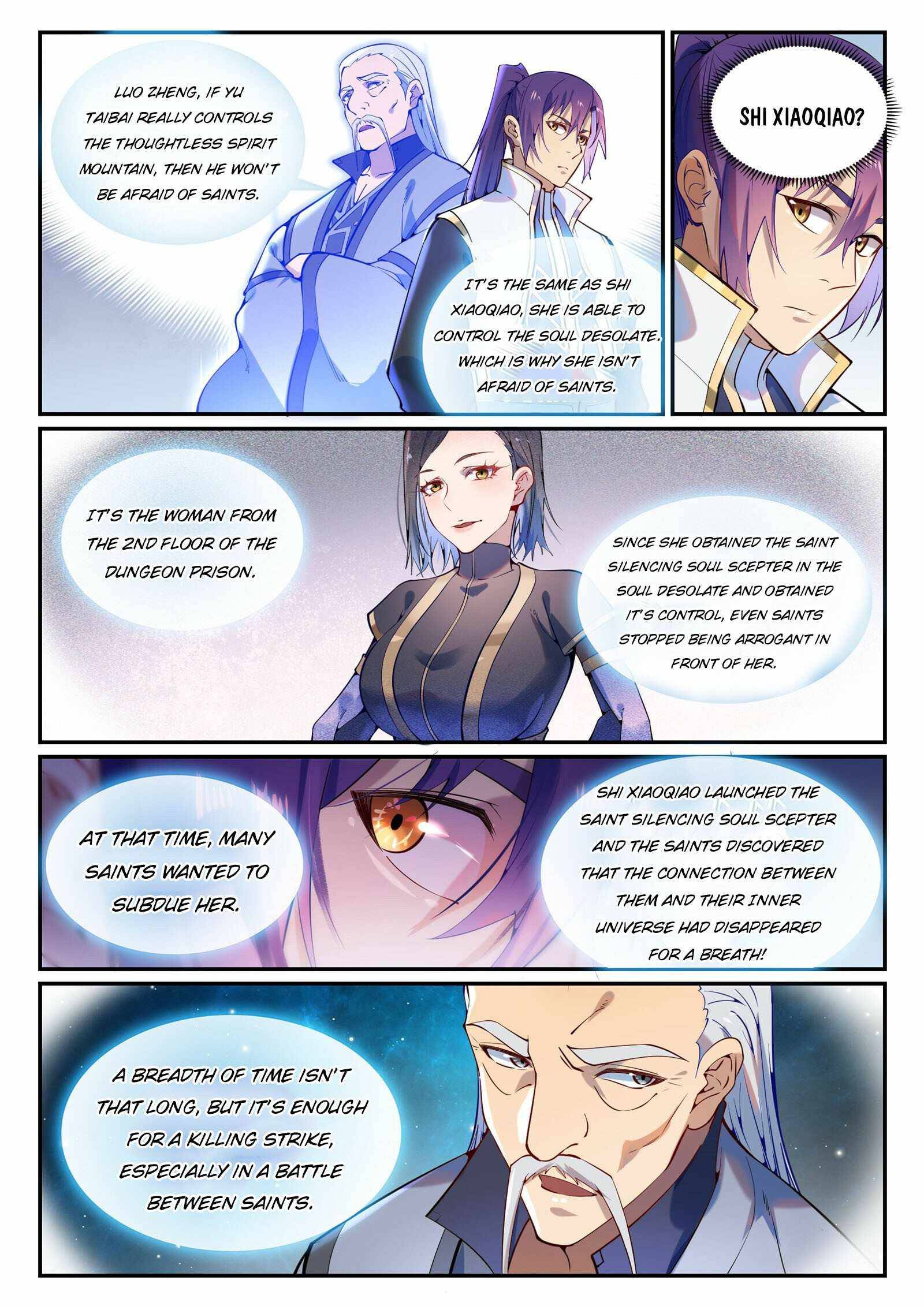 Apotheosis Chapter 880 page 5