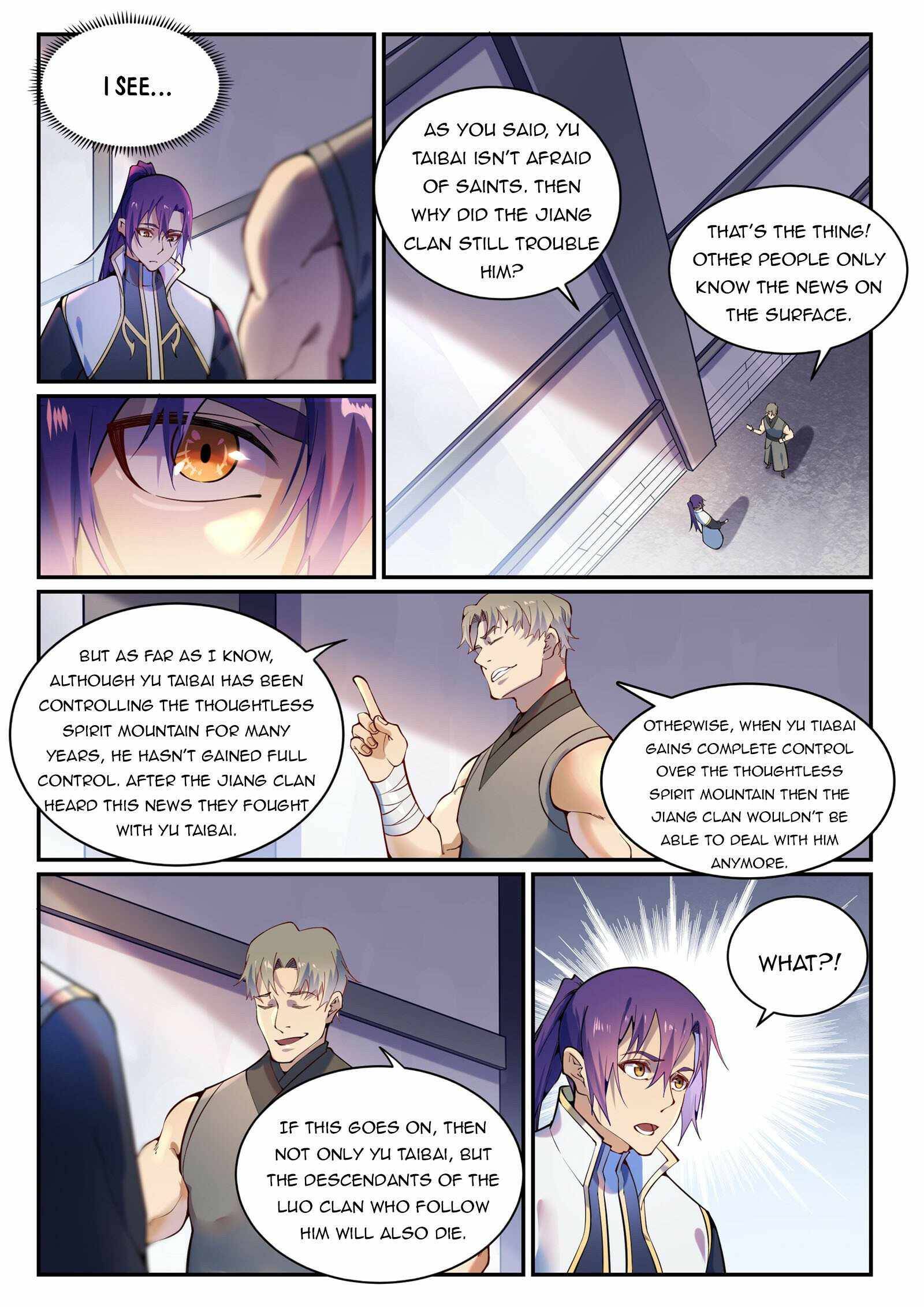 Apotheosis Chapter 880 page 6