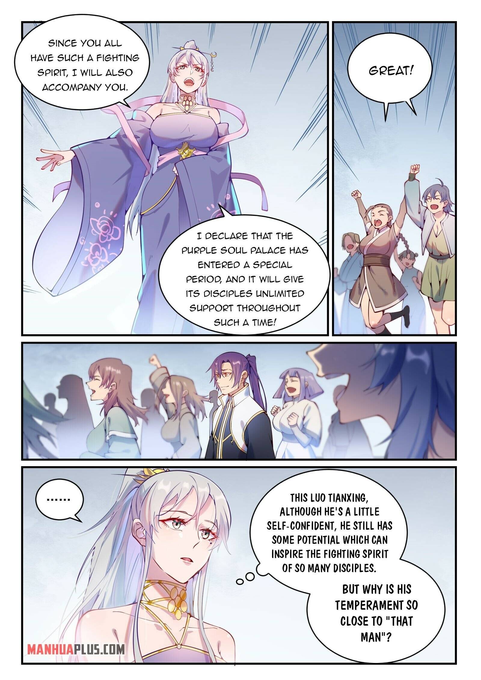 Apotheosis Chapter 881 page 2