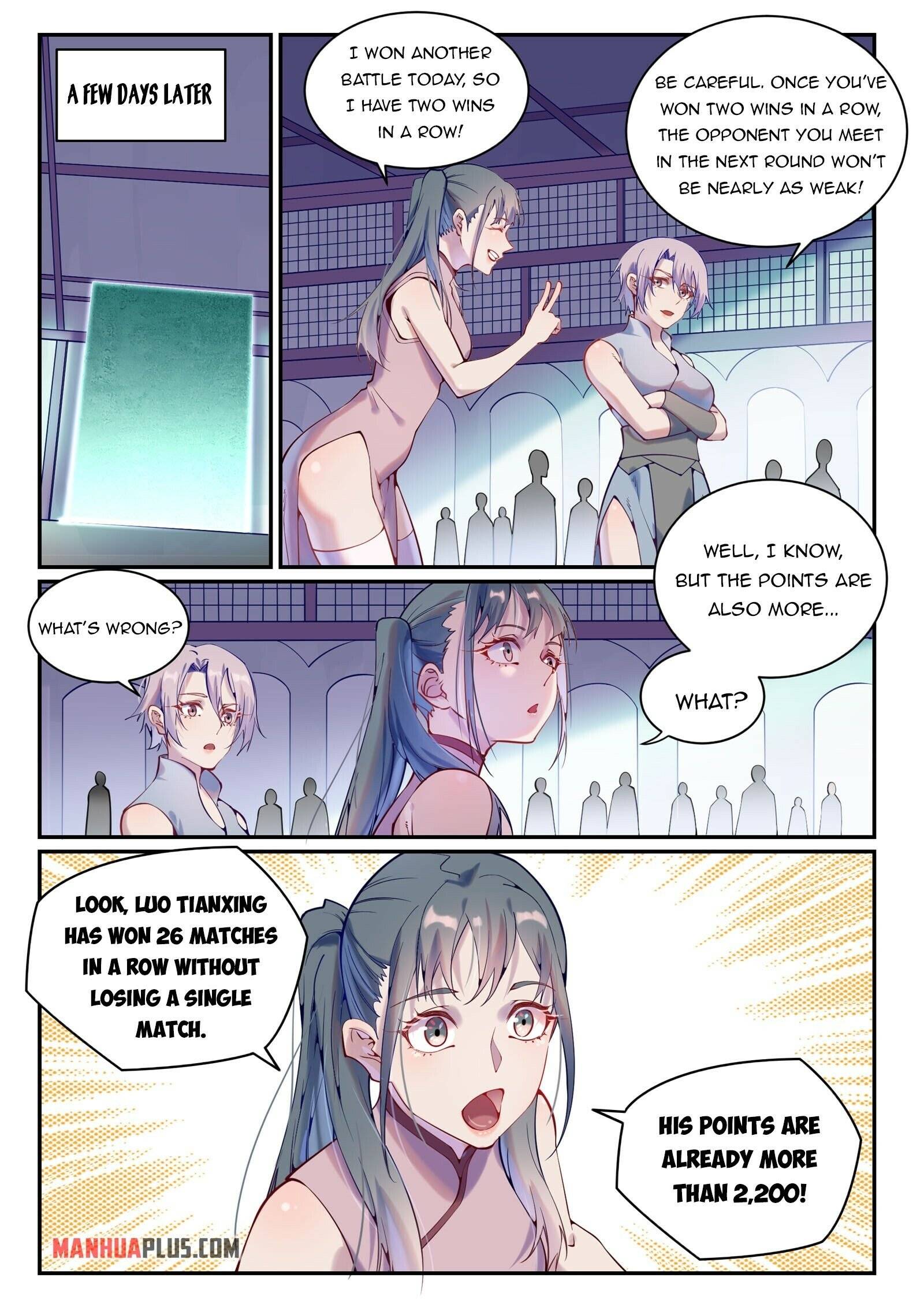 Apotheosis Chapter 881 page 3