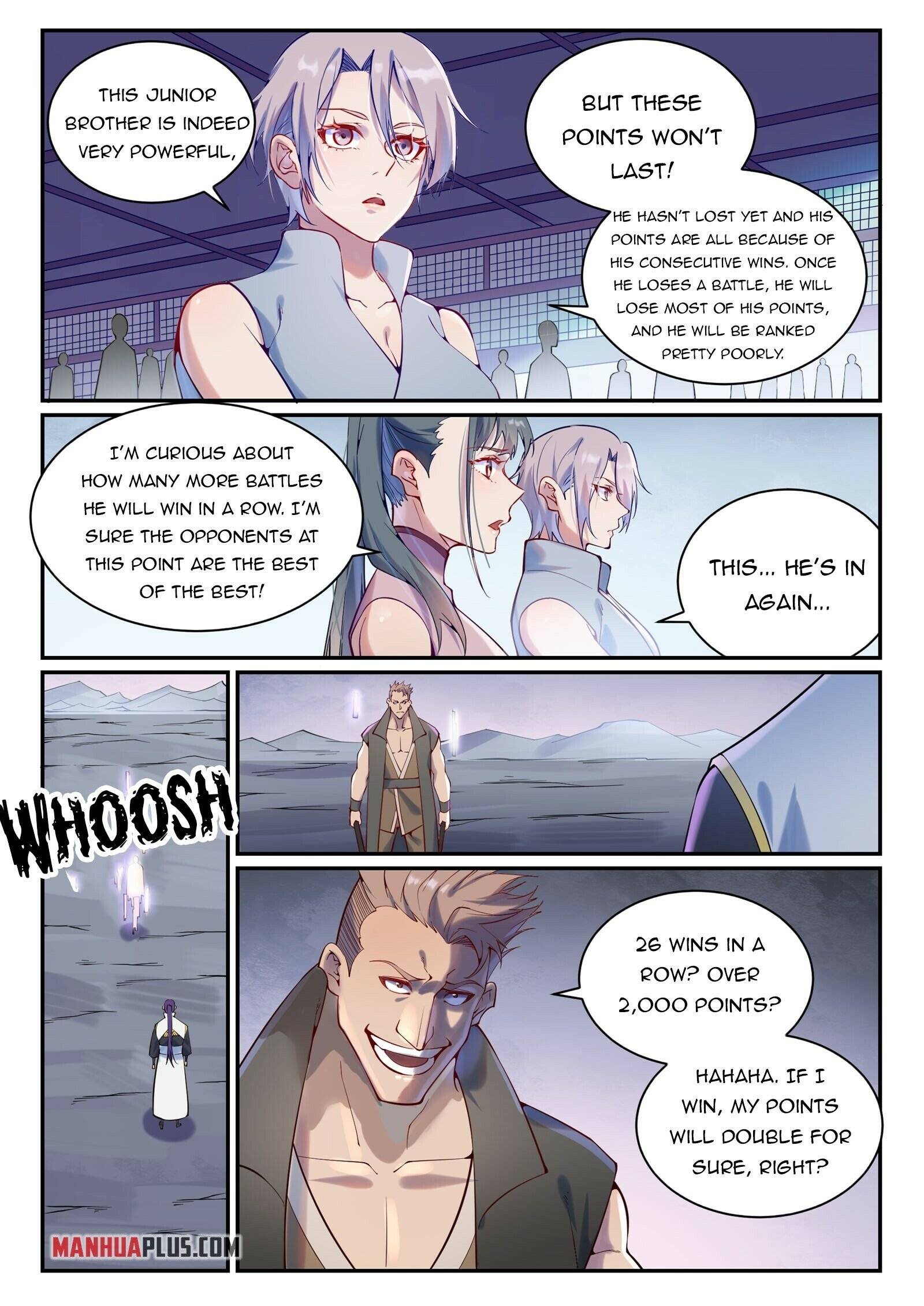 Apotheosis Chapter 881 page 4