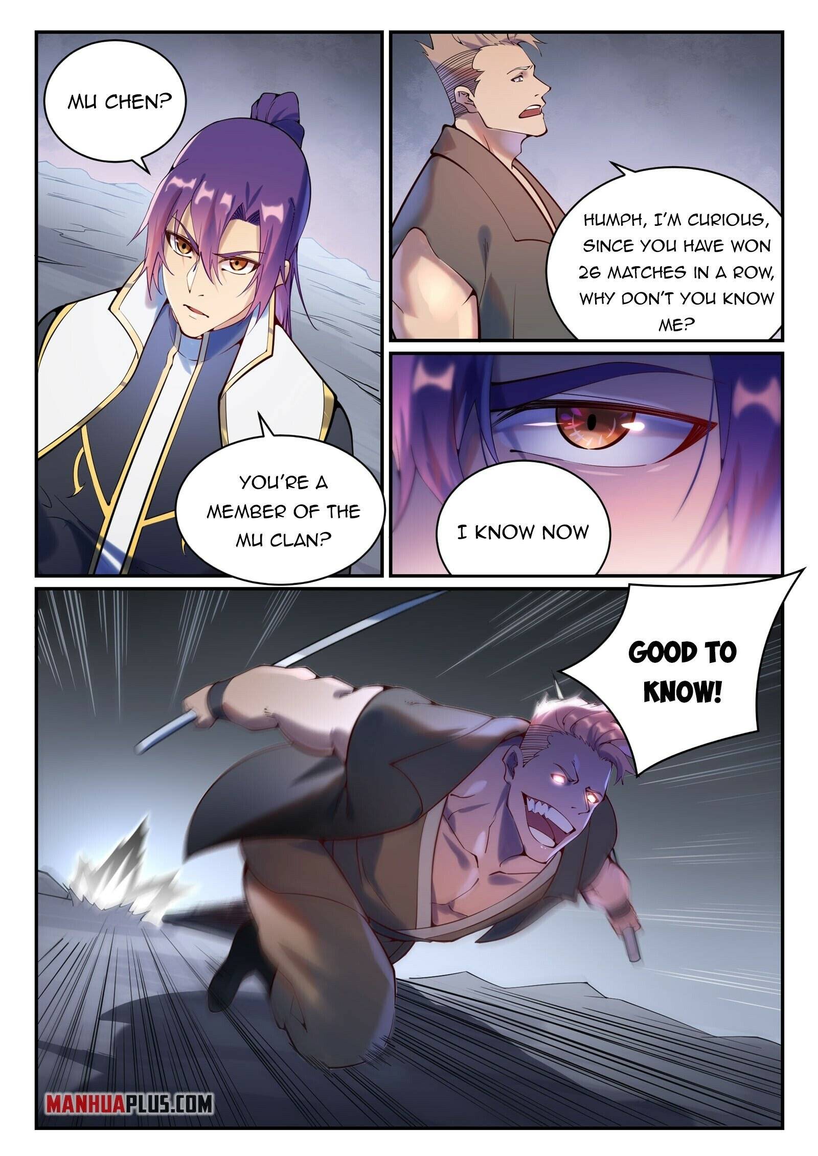 Apotheosis Chapter 881 page 5